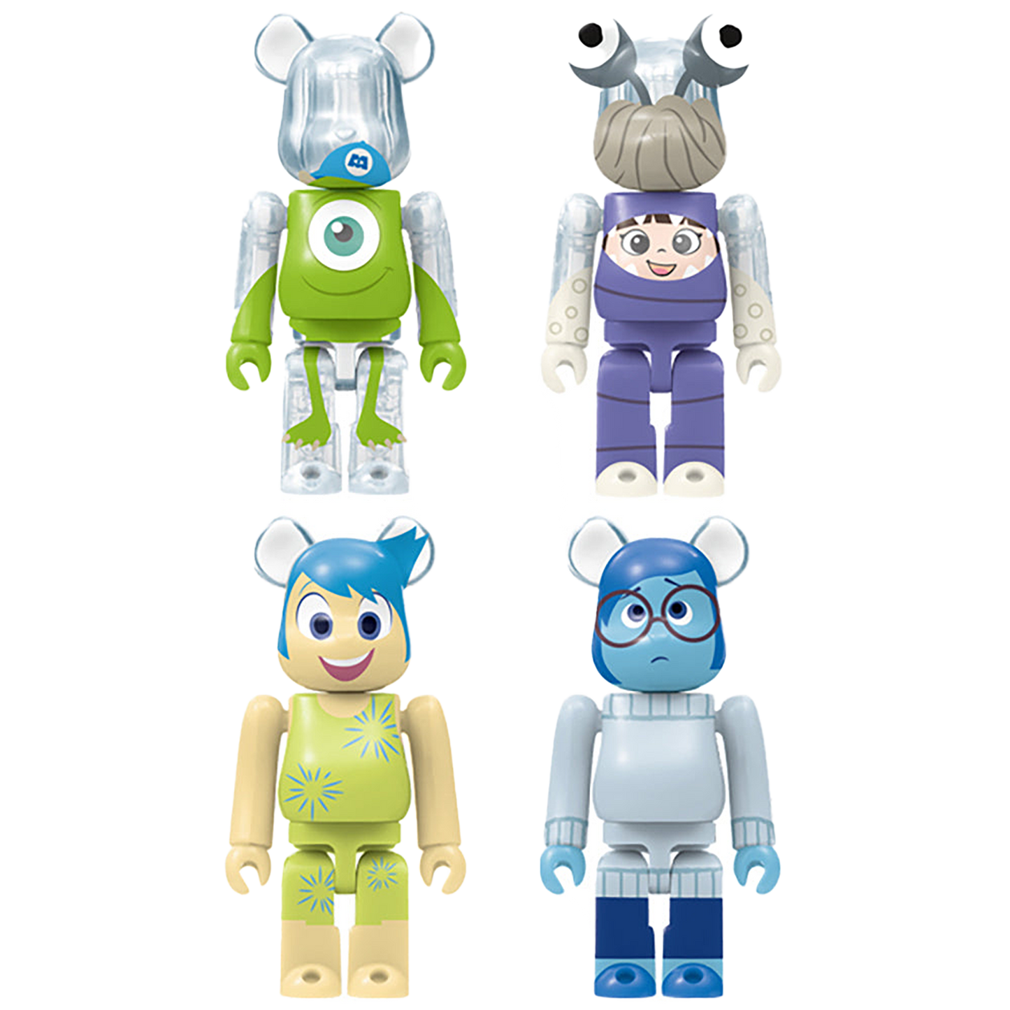 Happyくじ「Disney/Pixar」BE@RBRICK
