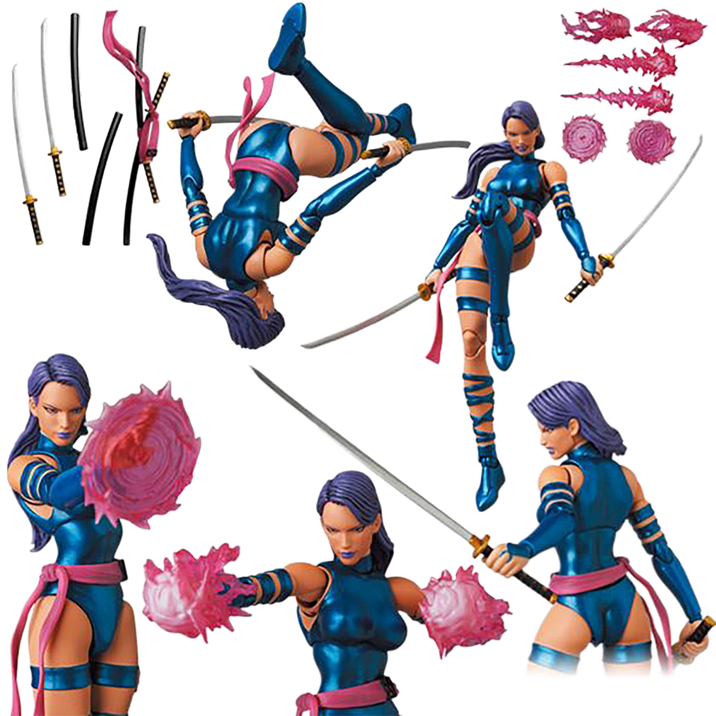 MAFEX PSYLOCKE(COMIC Ver.)