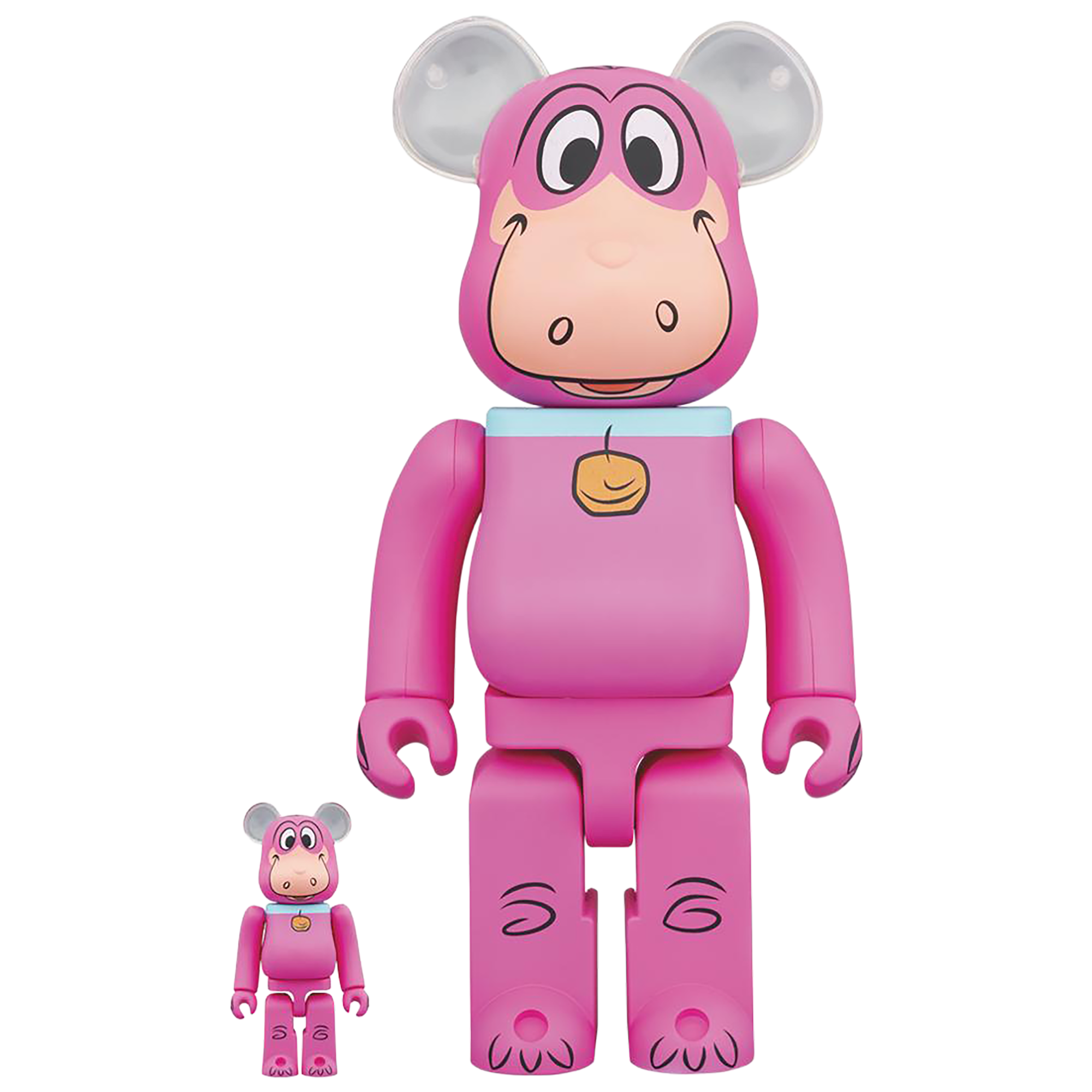 BE@RBRICK DINO 100% & 400% | MEDICOM TOY OFFICIAL STORE