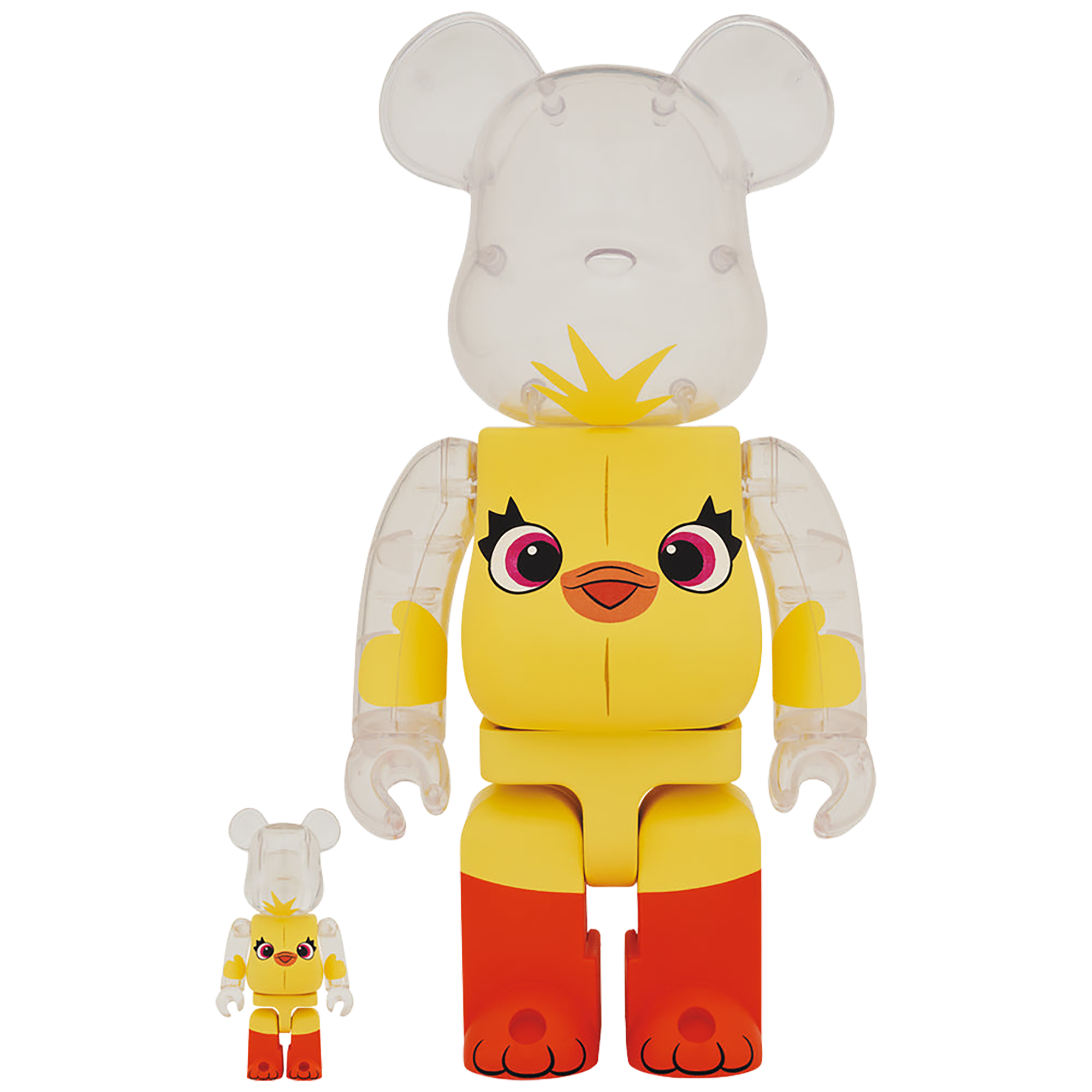 BE@RBRICK Ducky 100％ & 400％ | MEDICOM TOY OFFICIAL STORE