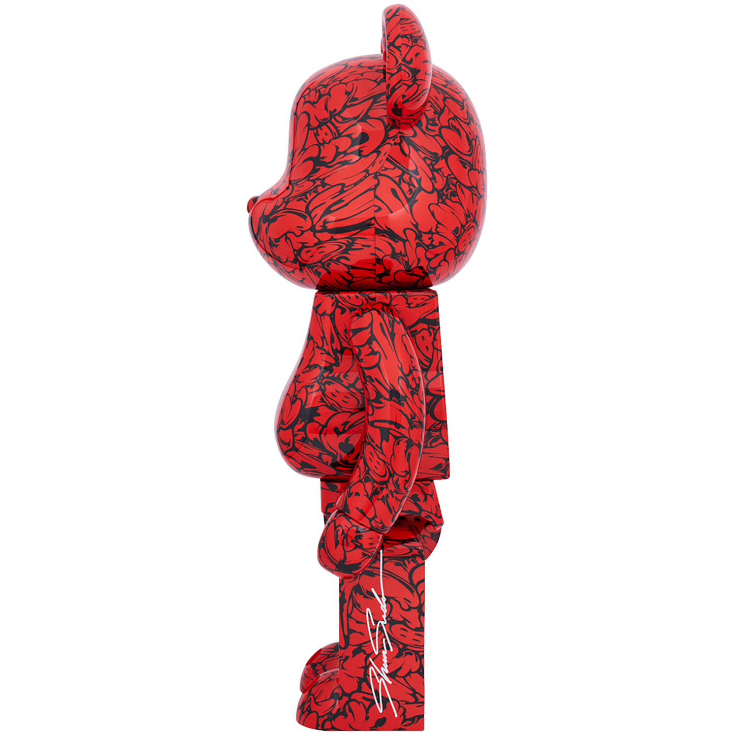 BE@RBRICK SHUN SUDO "Mr.Scarlet" 100% & 400%《Planned to be shipped in late September 2024 / Order period is until May 31》