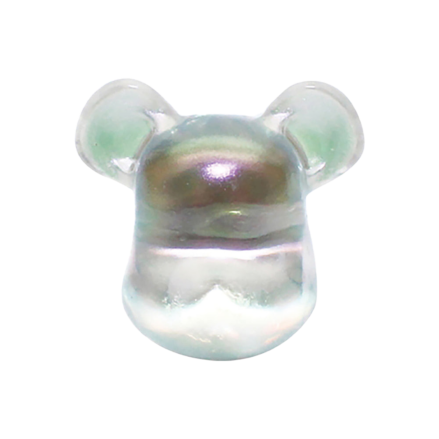 dix × BE@RBRICK / CRYSTAL BE@RBRICK EARRING