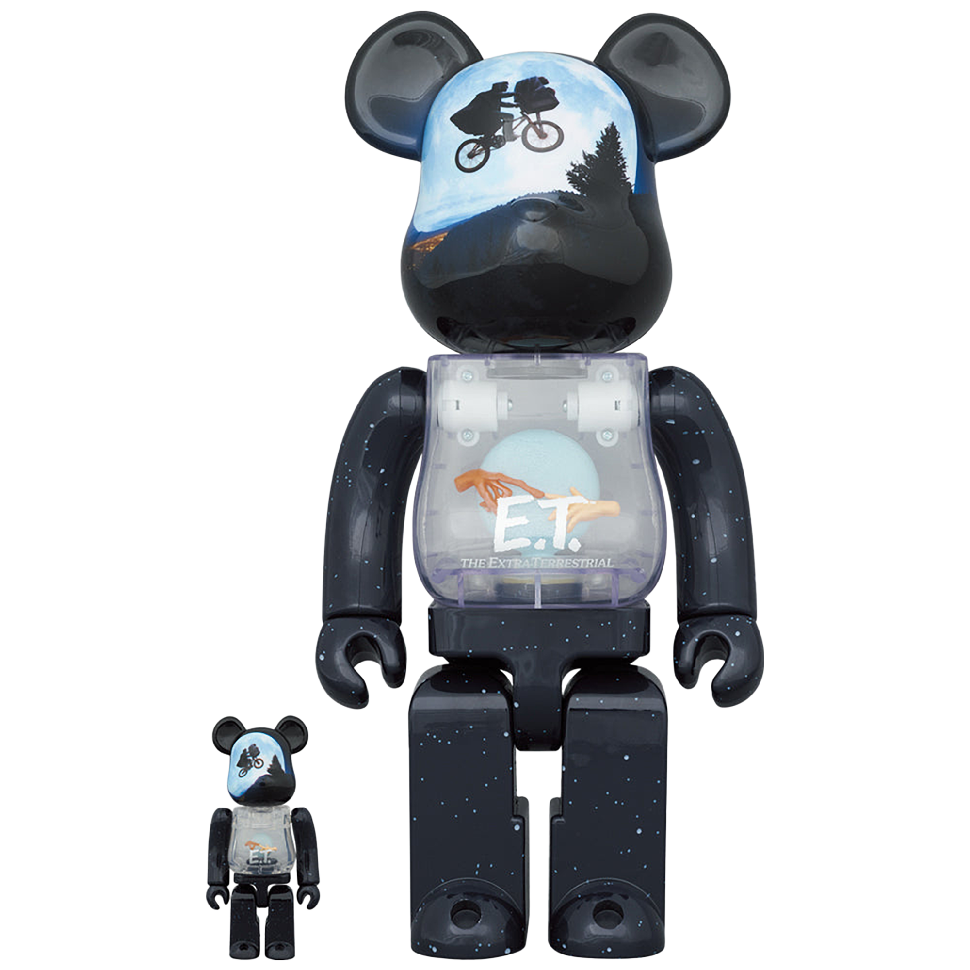 BE@RBRICK E.T. LIGHT UP Ver. 100% & 400% | MEDICOM TOY OFFICIAL BE@RBRICK E.T. LIGHT UP Ver. 100% & 400% | MEDICOM TOY OFFICIAL