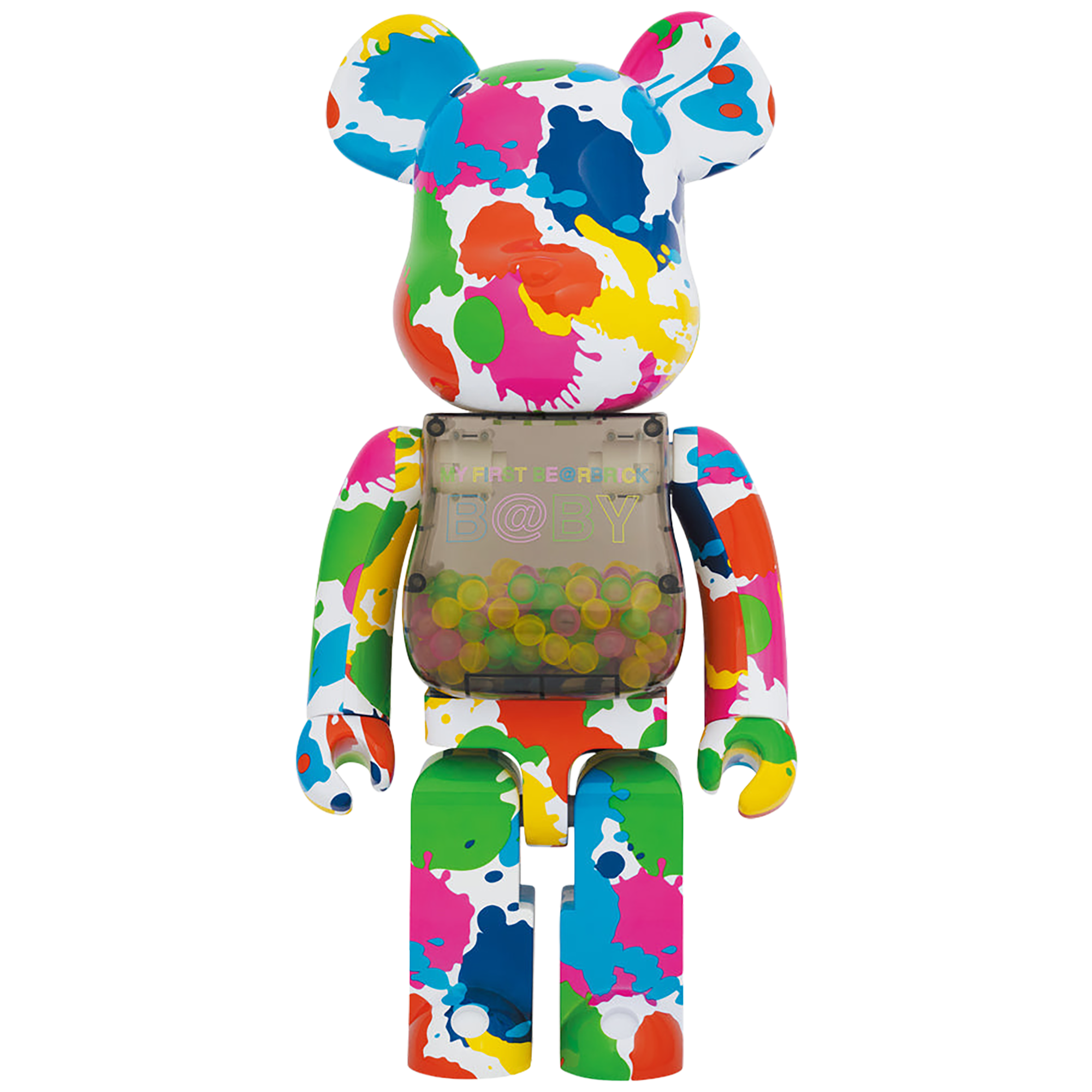 MY FIRST BE@RBRICK B@BY COLOR SPLASH Ver. 1000％ | MEDICOM TOY