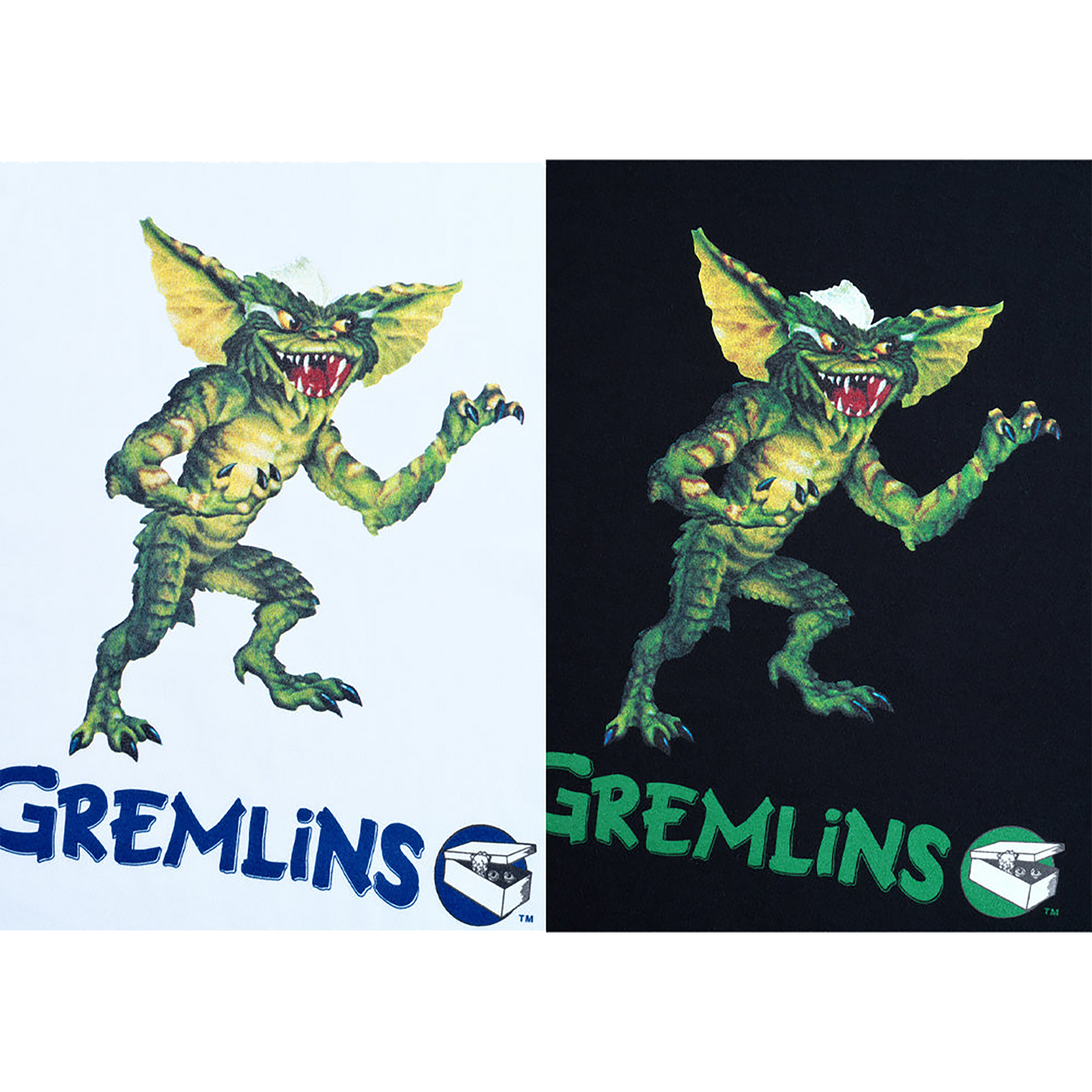 MLE GREMLINS“条纹”T 恤