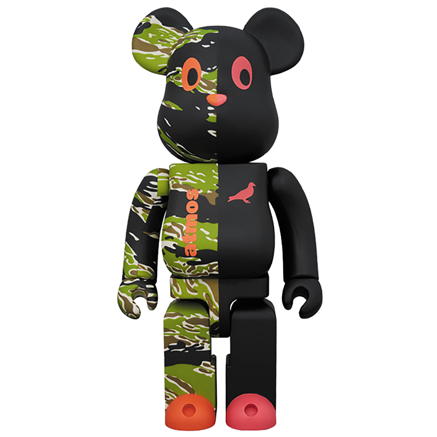 BE@RBRICK × atmos × STAPLE #2 100% & 400%