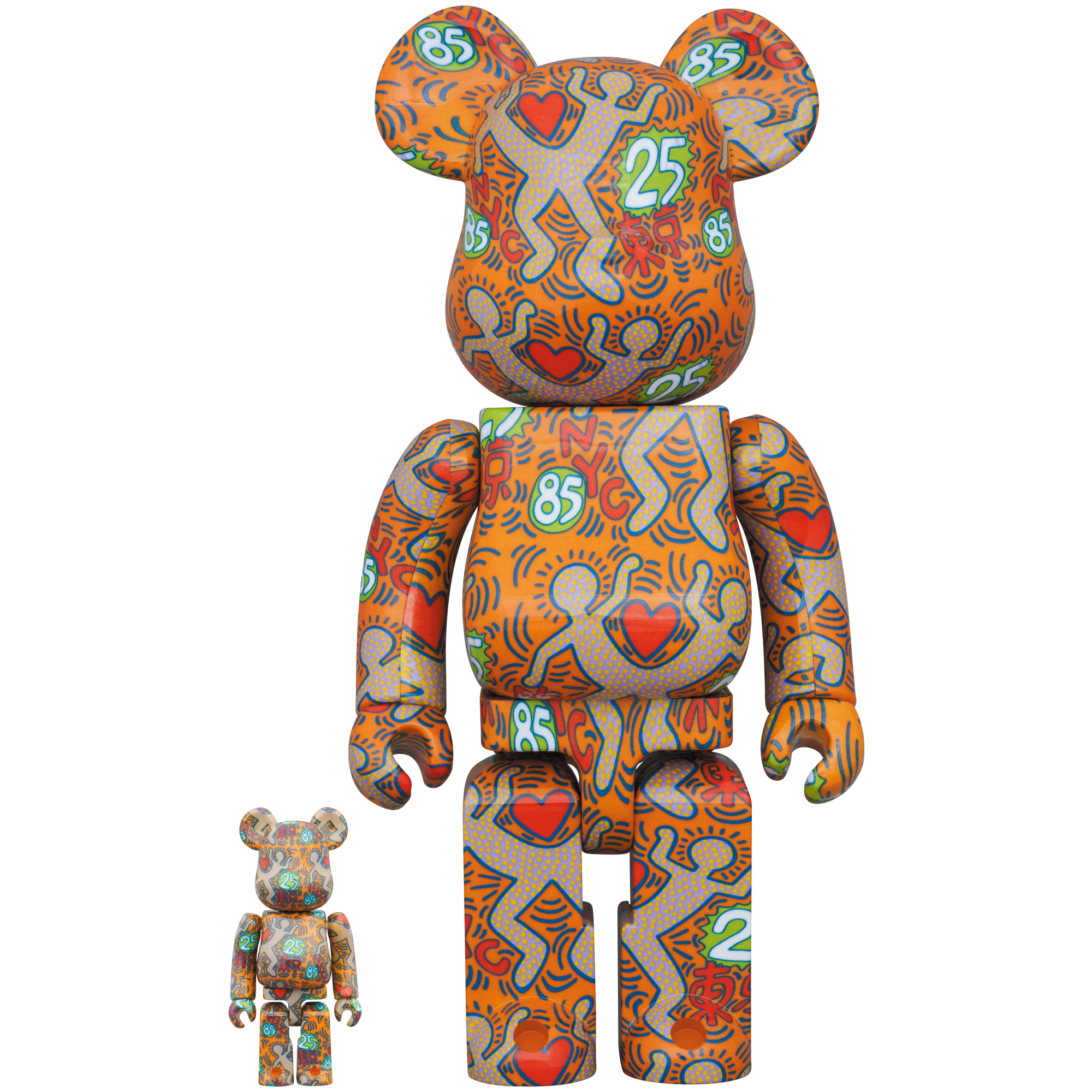 BE@RBRICK KEITH HARING BE@RBRICK KEITH HARING