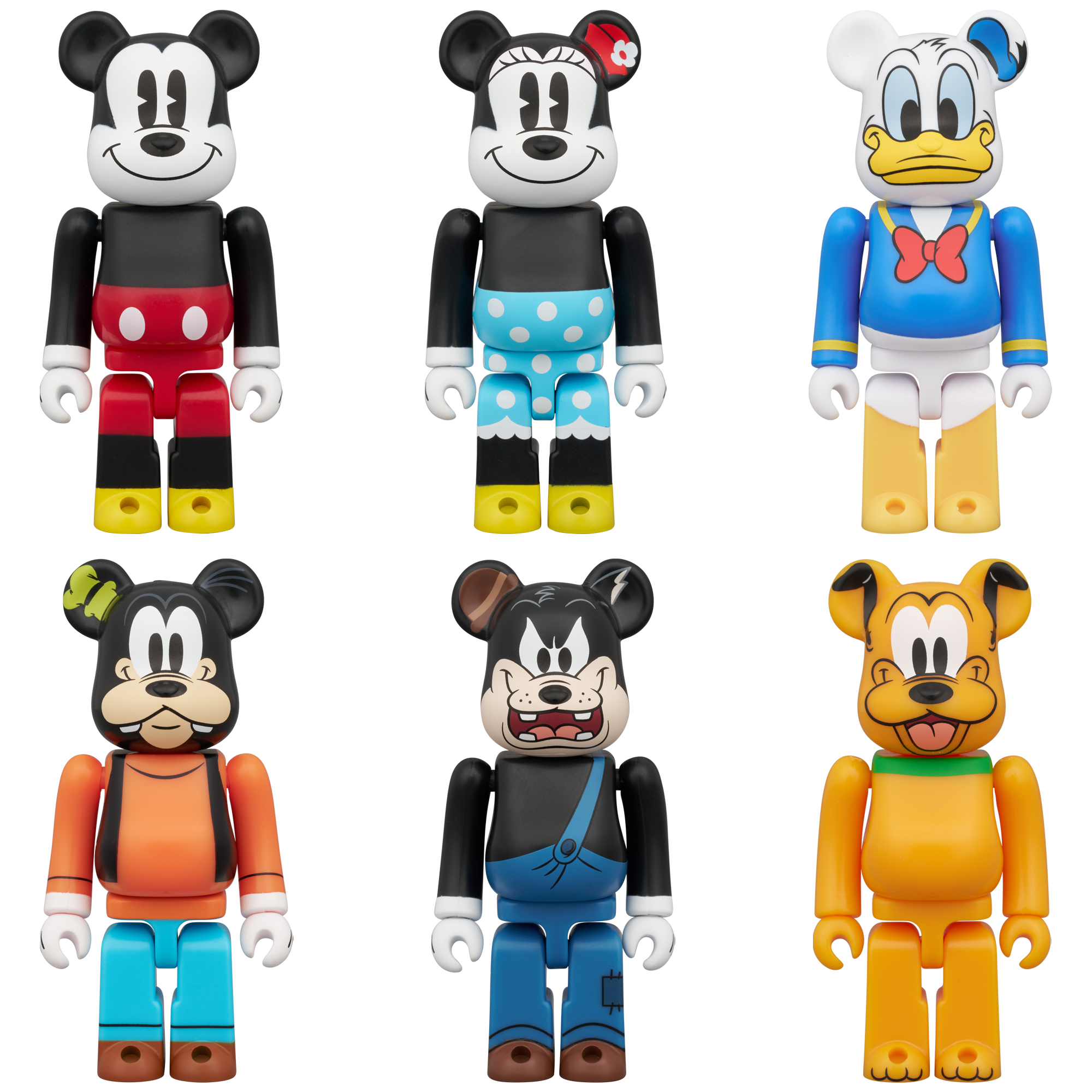 BE@RBRICK CHASE MICKEY MOUSE & FRIENDS | MEDICOM TOY OFFICIAL STORE