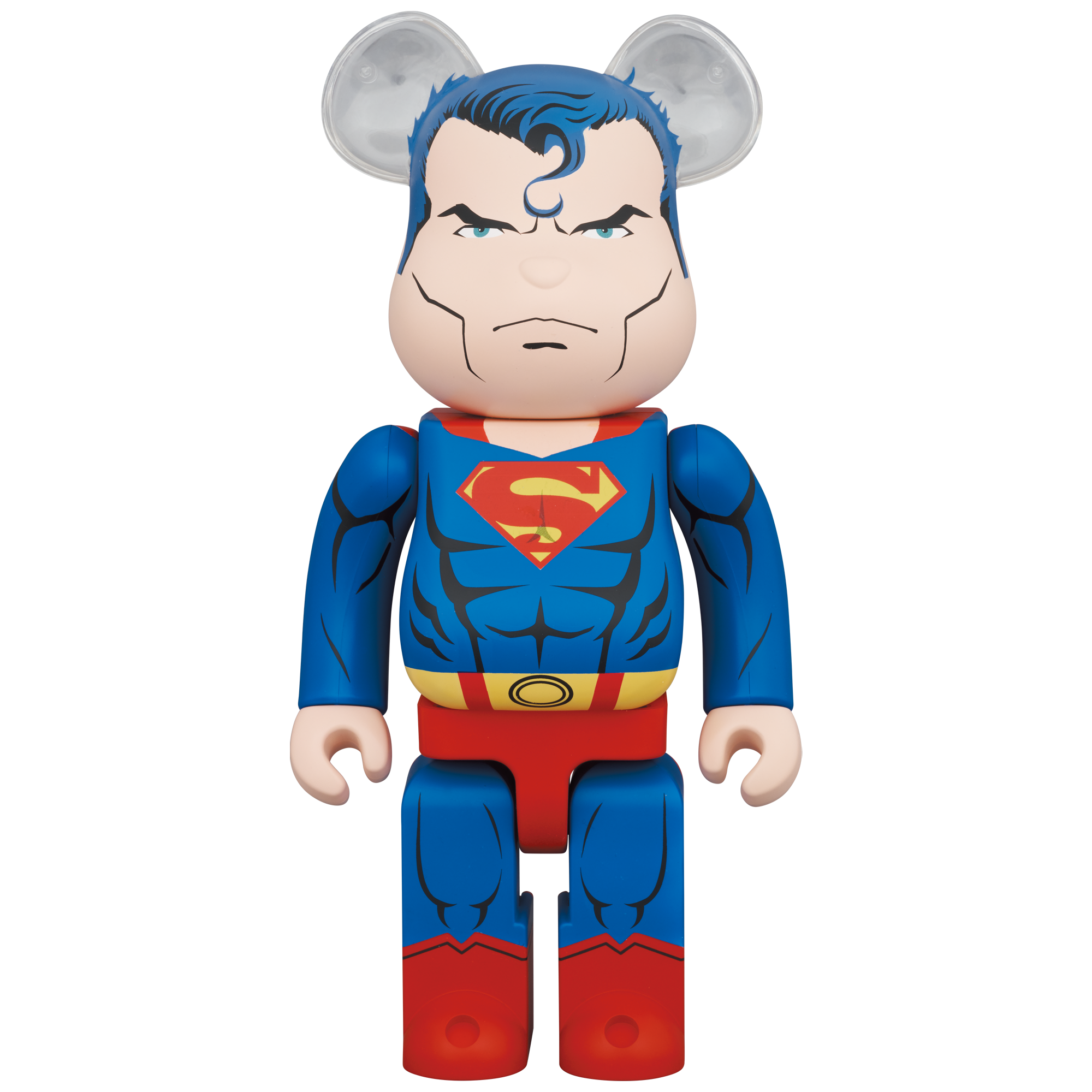 スーパーマン ベアブリック バットマン　1000% BE@RBRICK SUPERMAN (BATMAN: HUSH Ver.) 1000％ | MEDICOM TOY