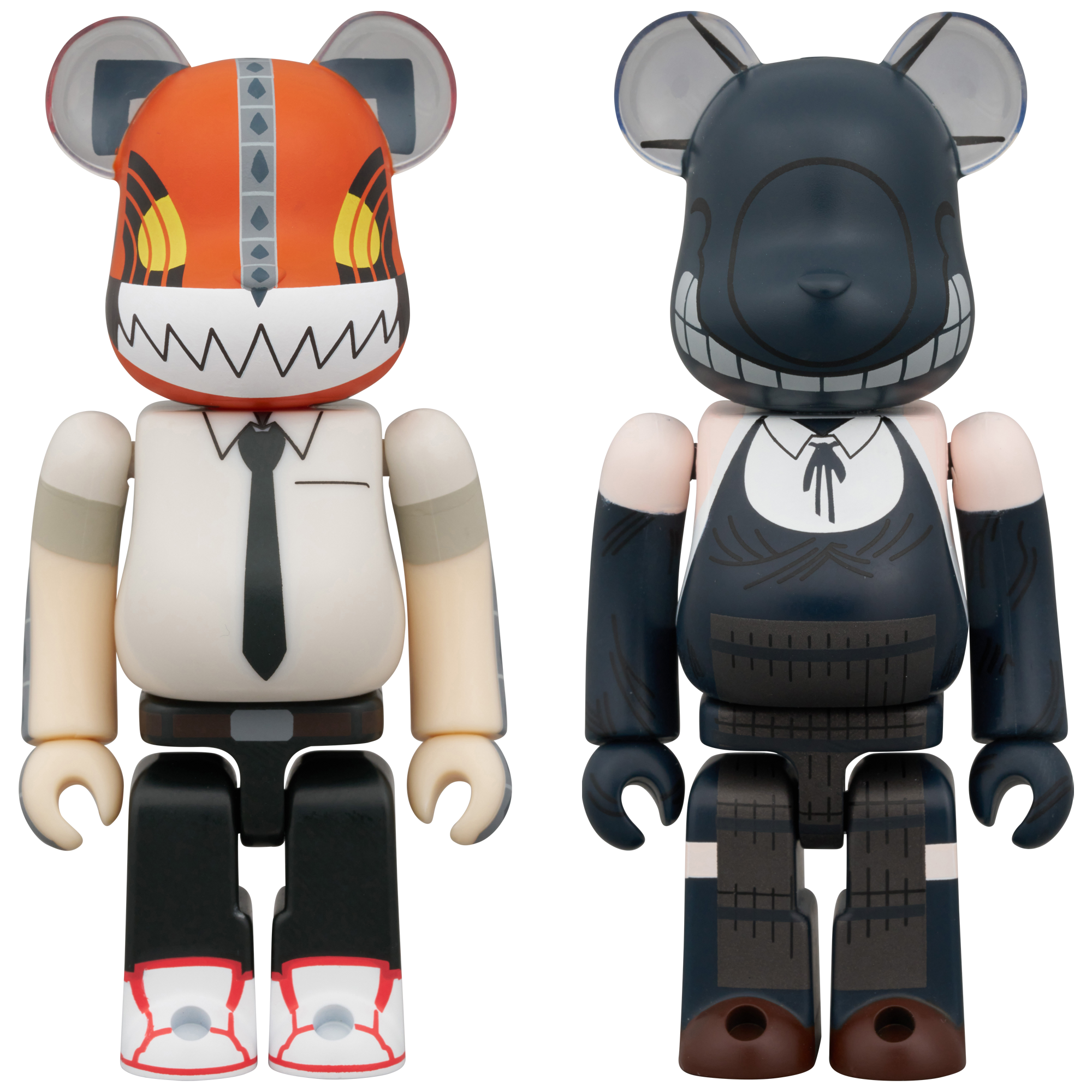 BE@RBRICK チェンソーマン ミニフィギュア 2体セット BE@RBRICK Chainsaw Man & Bomb 2 PCS SET | MEDICOM TOY OFFICIAL STORE