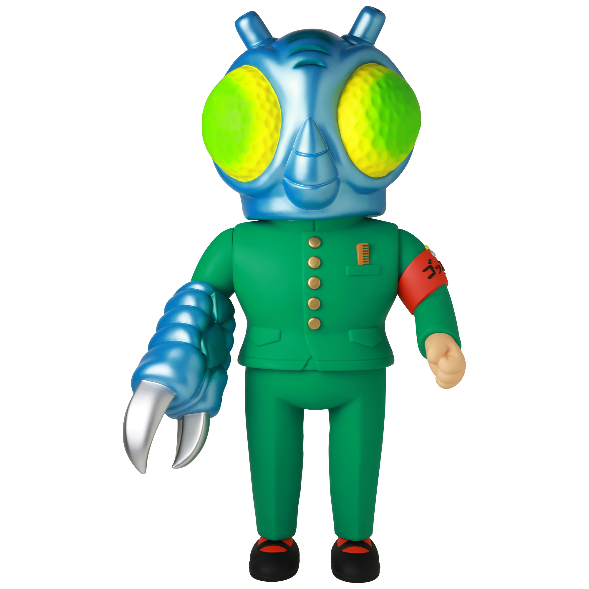 JAM ジャンボ気合田くん medicom toy メディコムトイ フィギュア JAM ジャンボ気合田くん 4 | MEDICOM TOY OFFICIAL STORE