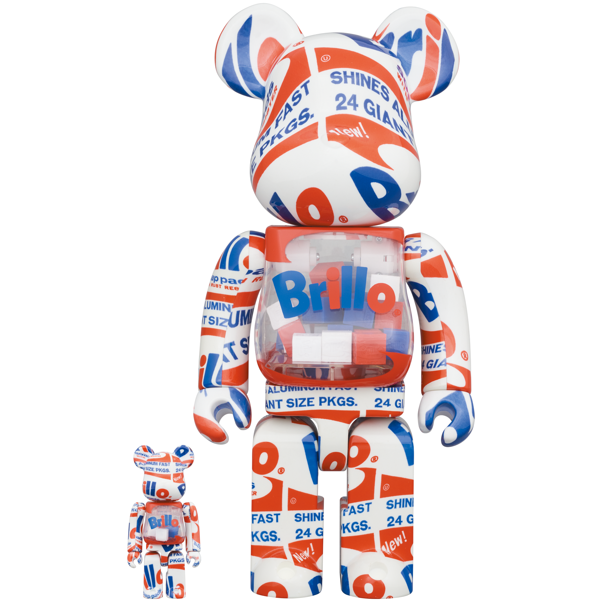 BE@RBRICK ANDY WARHOL 