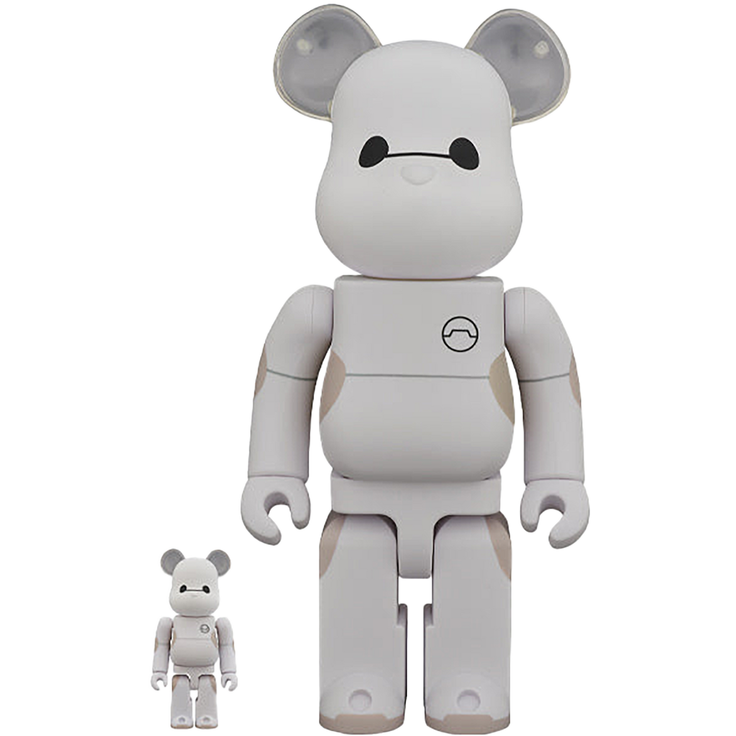 BE@RBRICK BAYMAX 100% & 400%