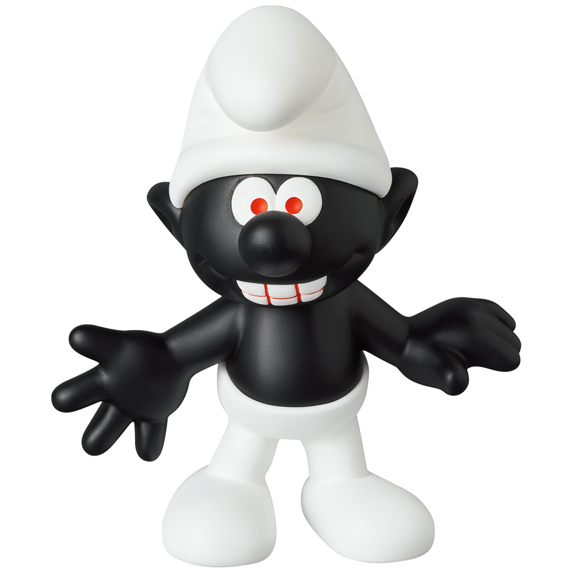 ★超レア★グノームファミリー★スマイル★スマーフSMURFフィギュア ディズニー UDF THE SMURFS SERIES 2 ANGRY SMURF BLACK | MEDICOM TOY OFFICIAL STORE