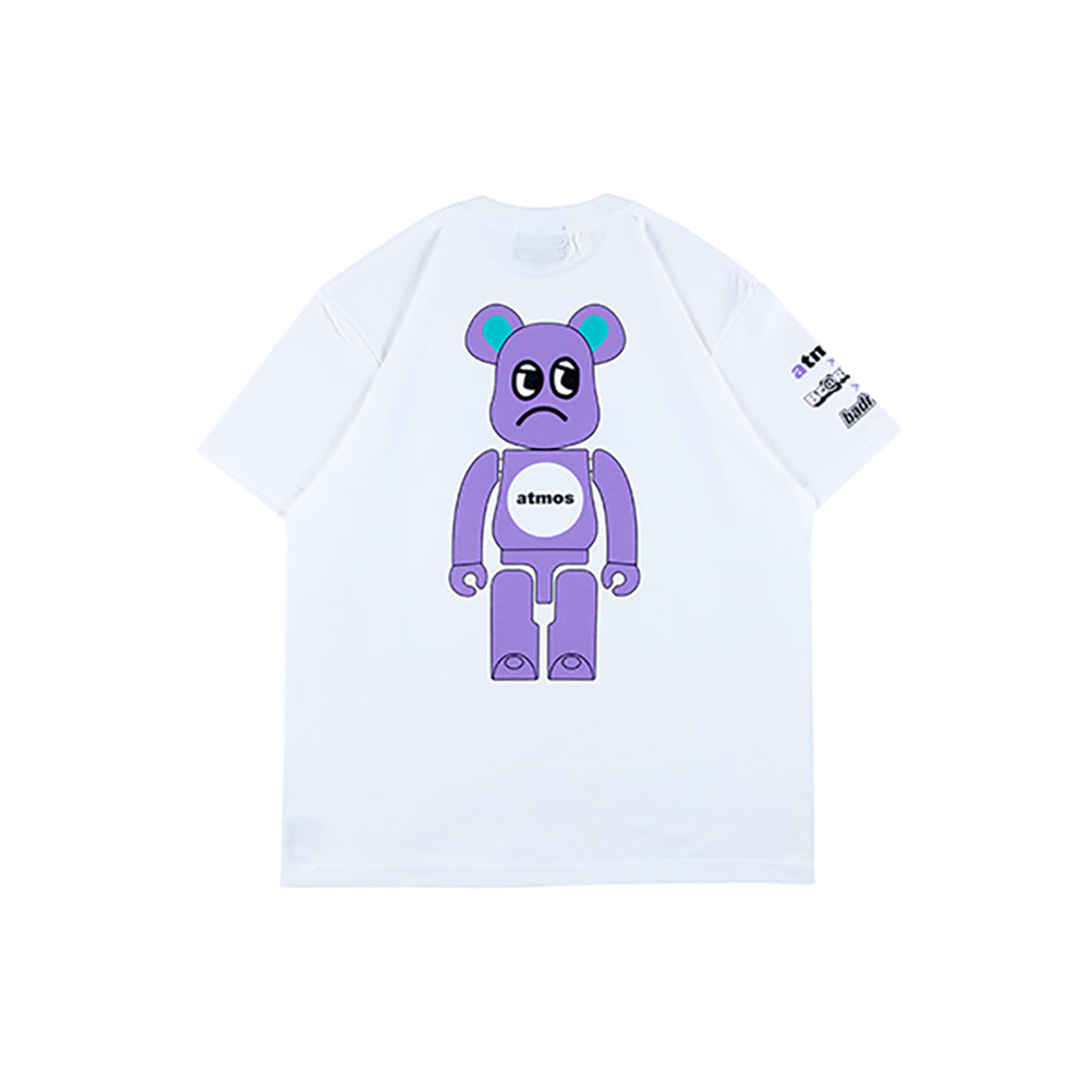 atmos × BE@RBRICK × BADMOOD S/S TEE_4