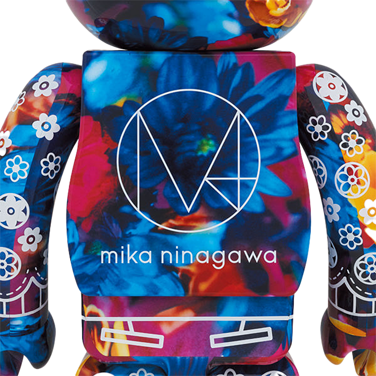 ANNA SUI × M/mika ninagawa BE@RBRICK 1000%