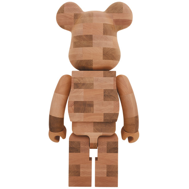 BE@RBRICK Karimoku BRICK-STYLE TILES 1000%