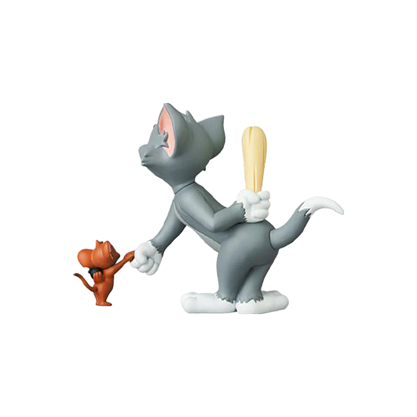 UDF TOM and JERRY TOM w/CLUB and JERRY w/BOMB