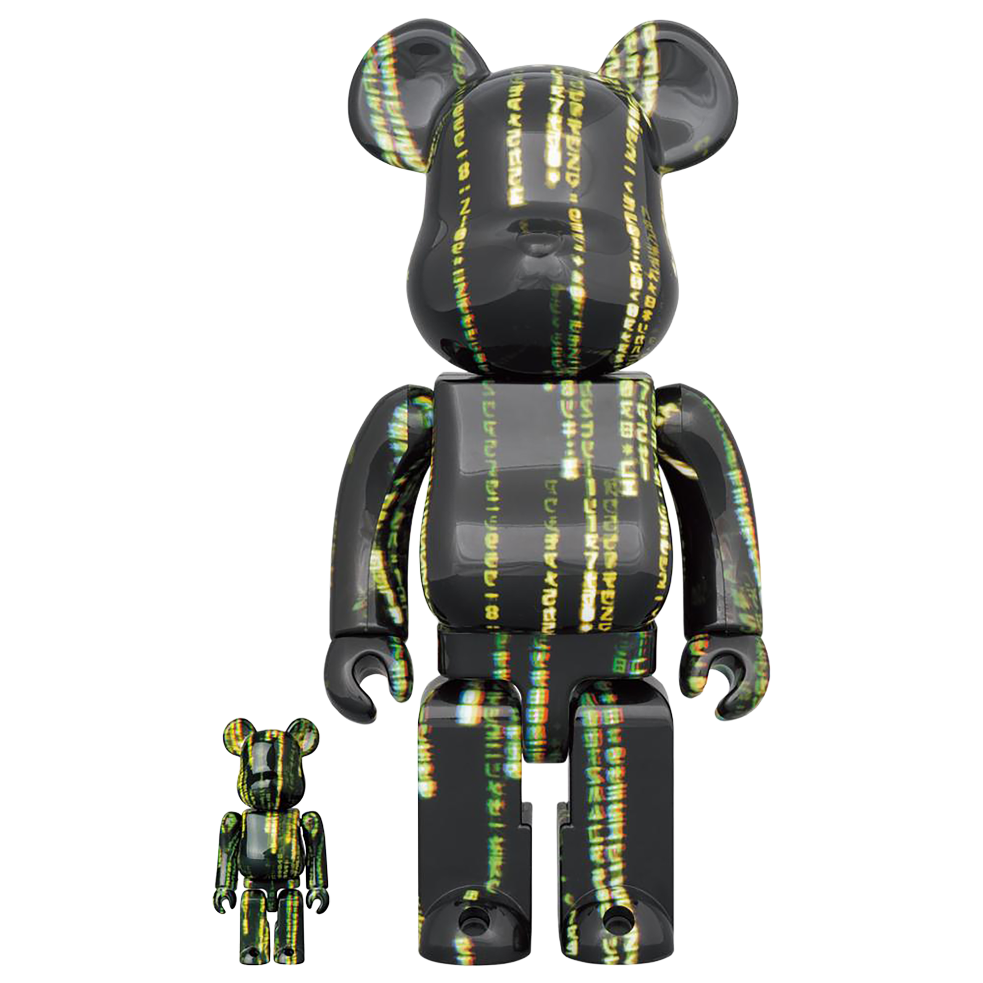 BE@RBRICK The Matrix Resurrections 100% & 400% | MEDICOM TOY