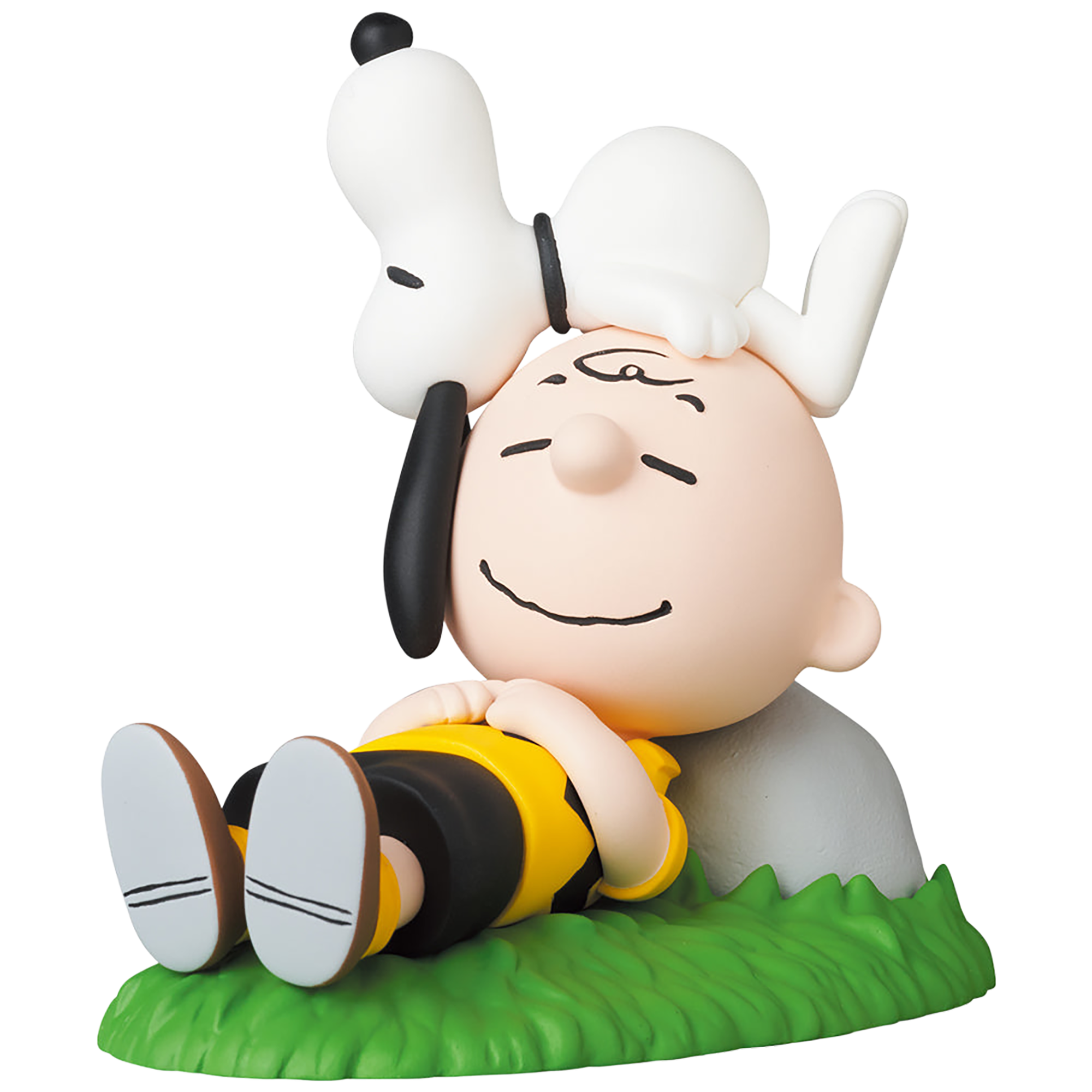 UDF PEANUTS SERIES 13 NAPPING CHARLIE BROWN & SNOOPY | MEDICOM TOY