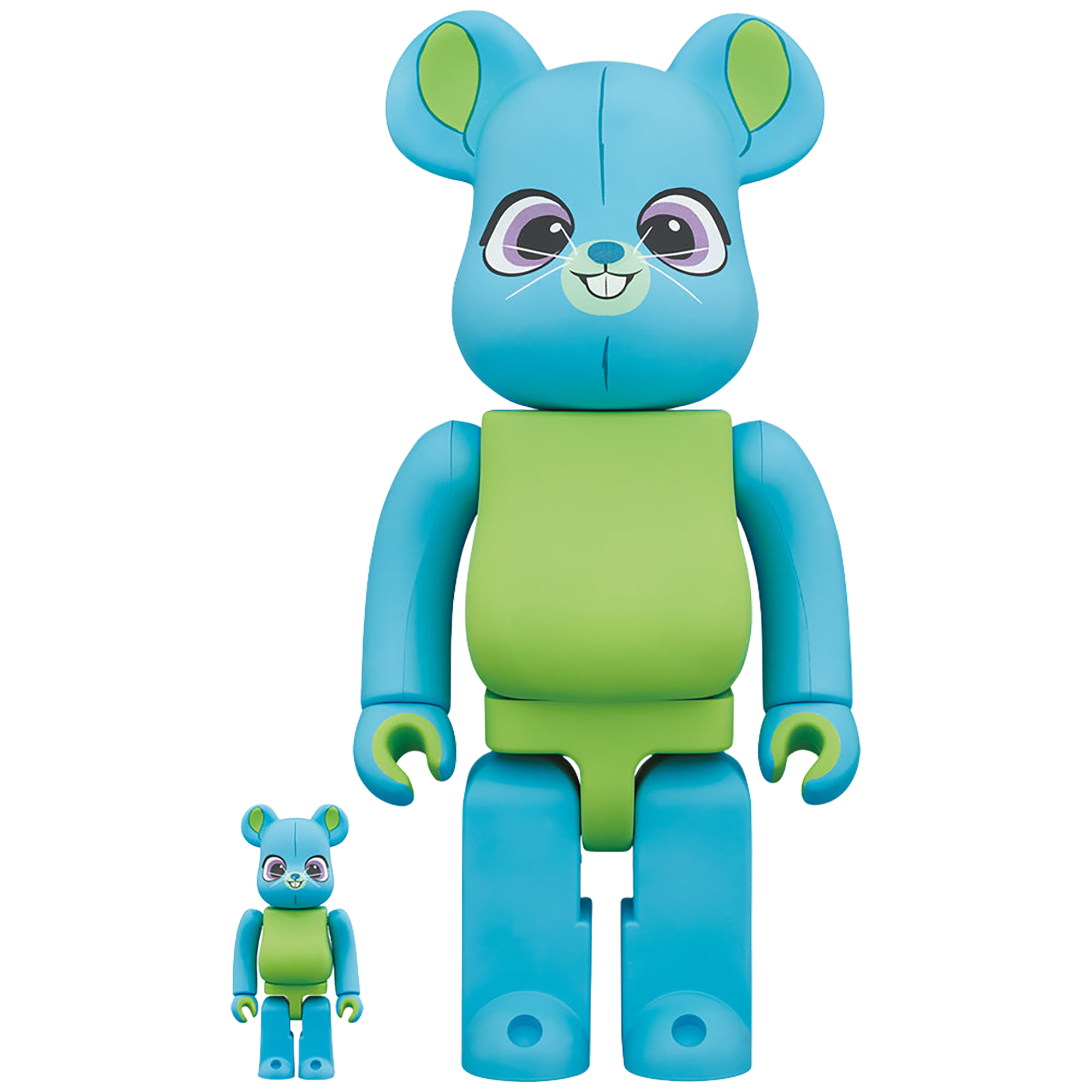 BE@RBRICK Bunny 100％ & 400％ | MEDICOM TOY OFFICIAL STORE