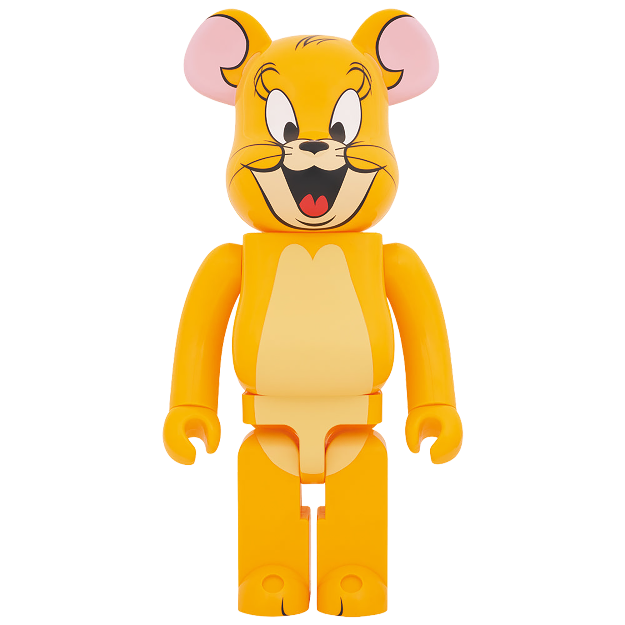 BE@RBRICK JERRY (Classic Color) 1000％ (TOM AND JERRY) | MEDICOM