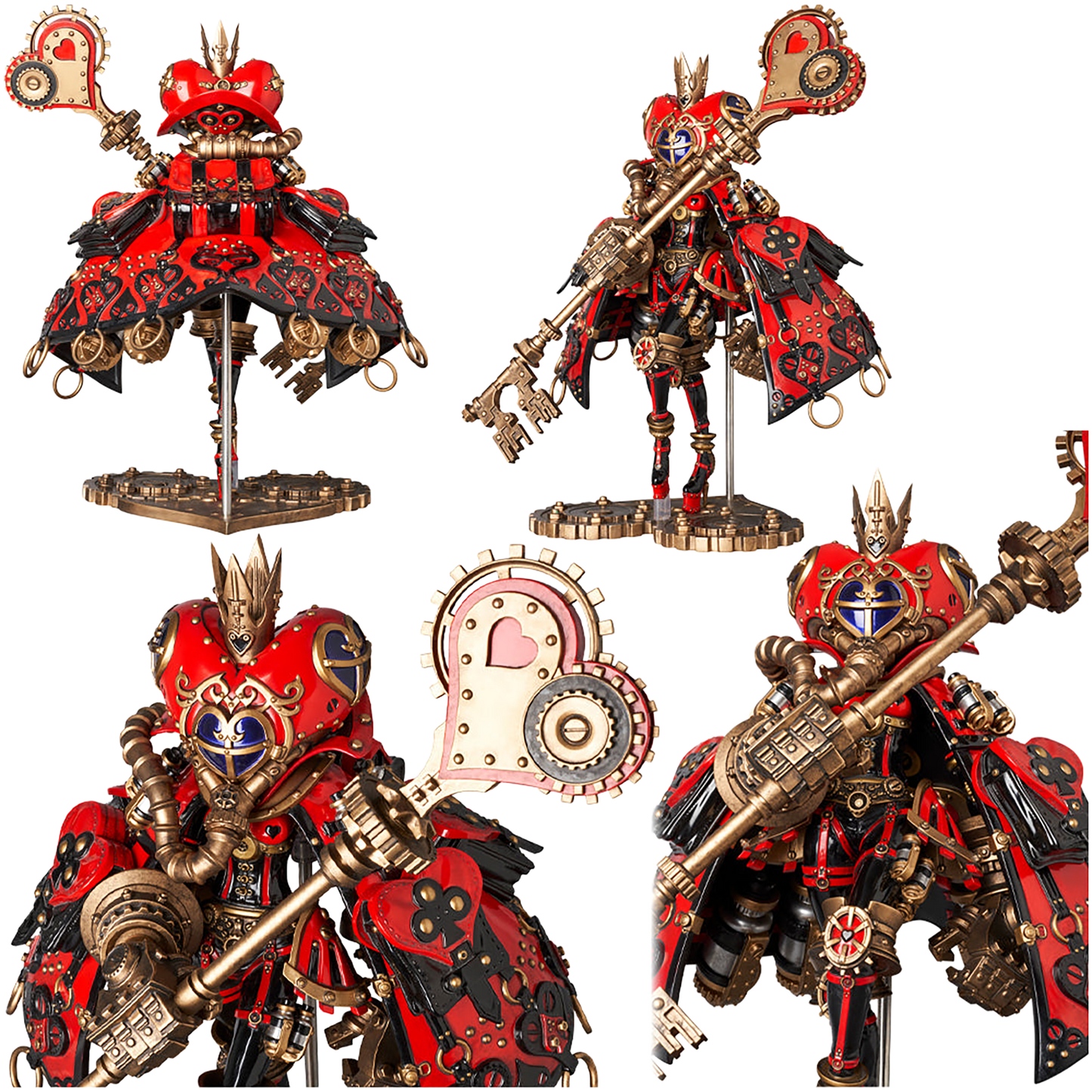 Diving Suit Queen of Hearts(ULTIMATE MODEL)