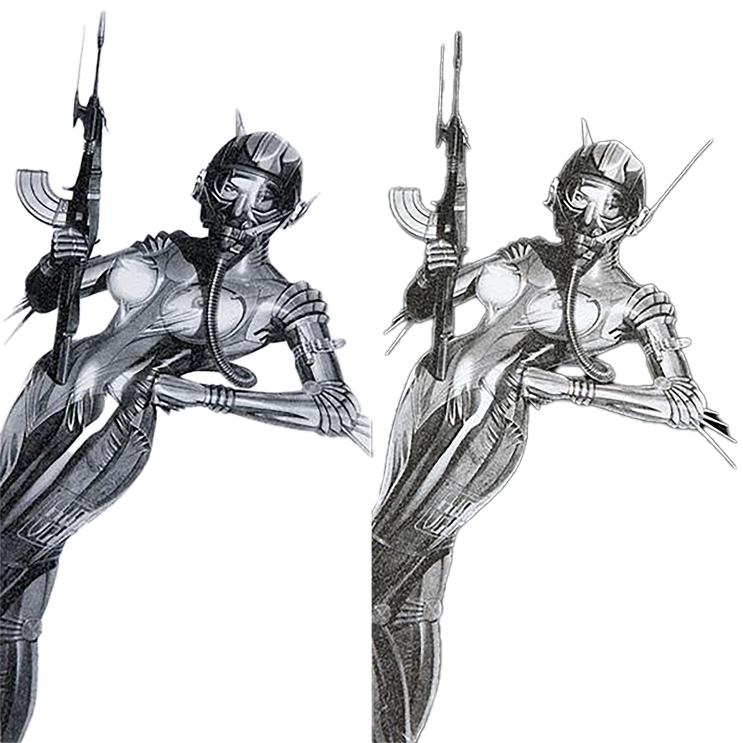 HAJIME SORAYAMA PULLOVER HOODED "COMMAND"