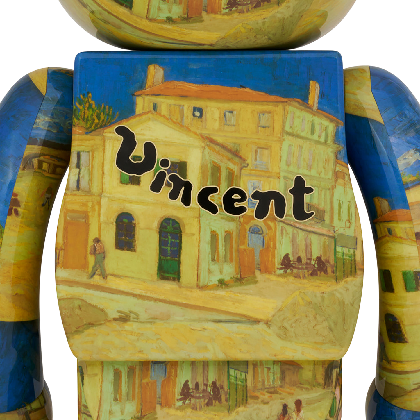BE@RBRICK × Van Gogh Museum The Yellow House (The Street) 1000%《Planned to be shipped in late May 2025 / Order period is until January 10》