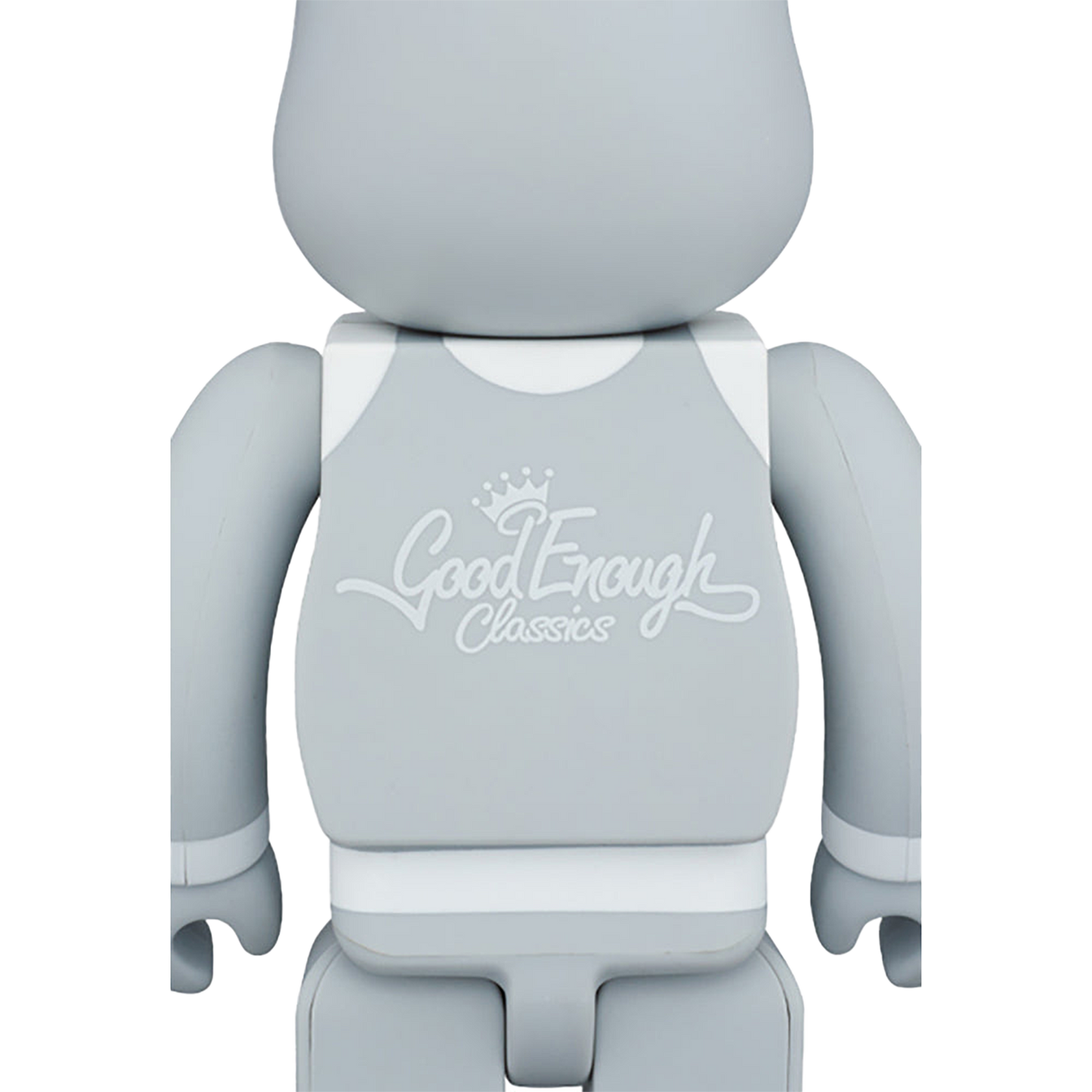 BE@RBRICK GOODENOUGH "Classics" 400% BLACK/GRAY
