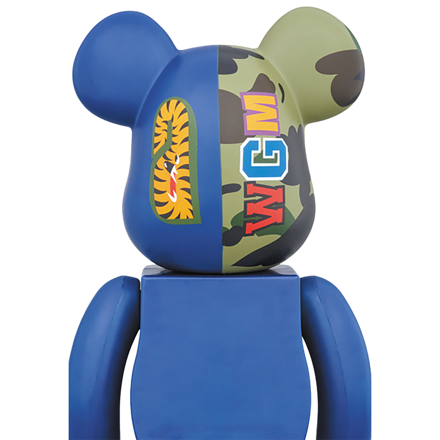 1st CAMO SHARK BE@RBRICK 100%