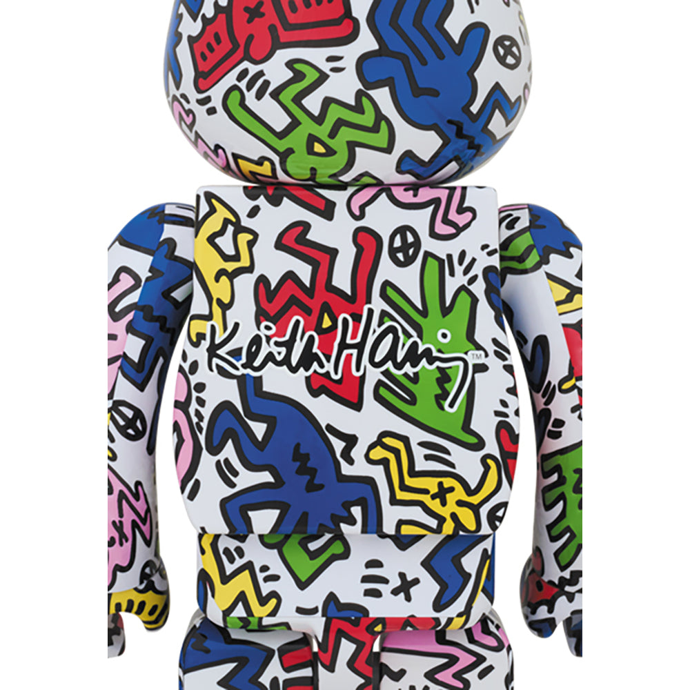 BE@RBRICK KEITH HARING 100% & 400%_3