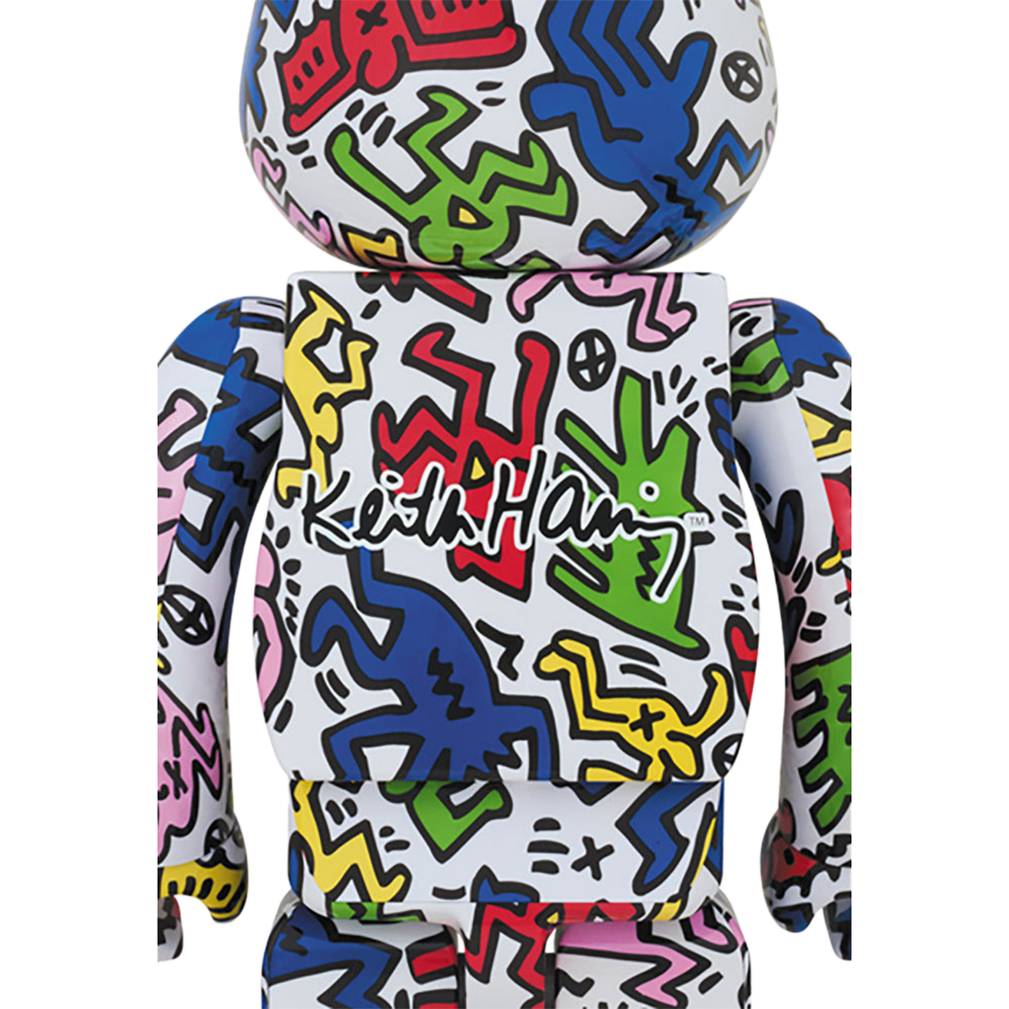 BE@RBRICK KEITH HARING 100% & 400%