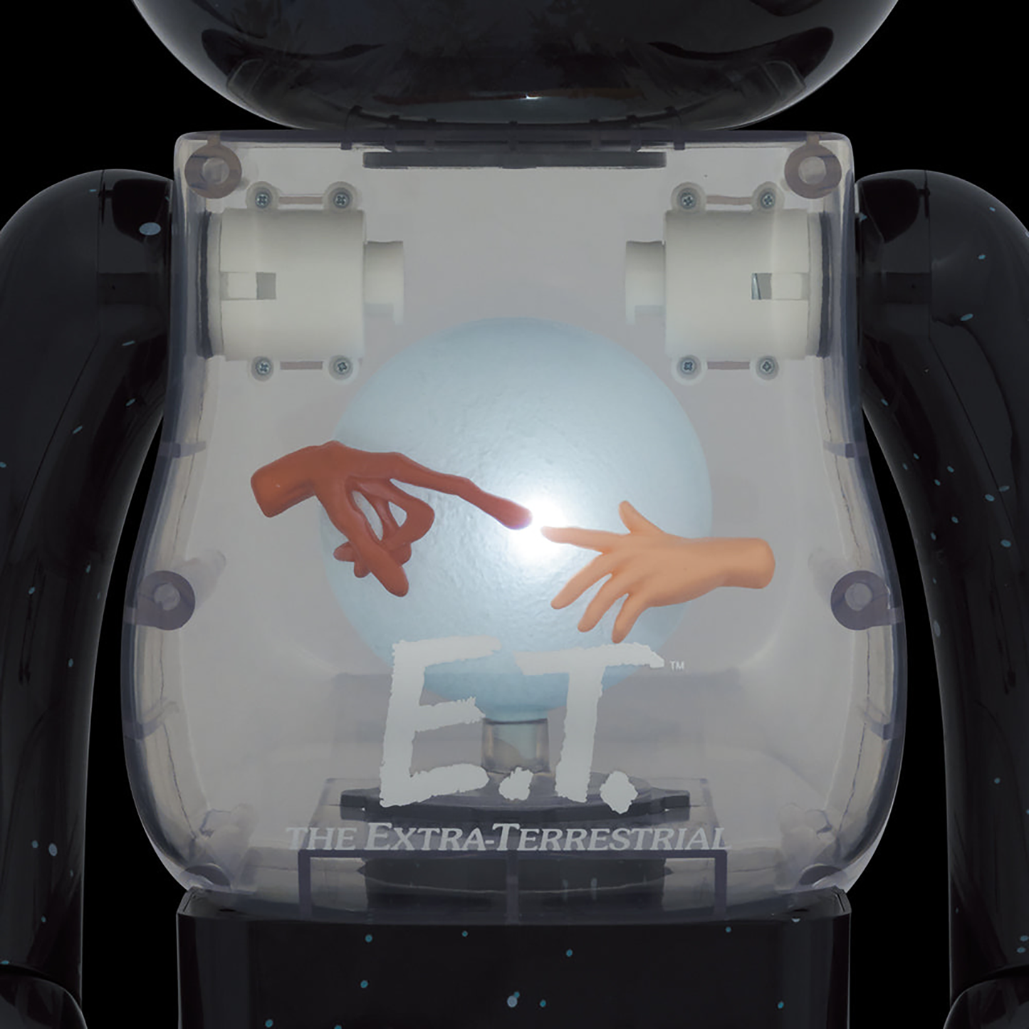 BE@RBRICK E.T. LIGHT UP Ver. 1000%《2023年8月発売・発送予定 受注期間は2月10日まで》