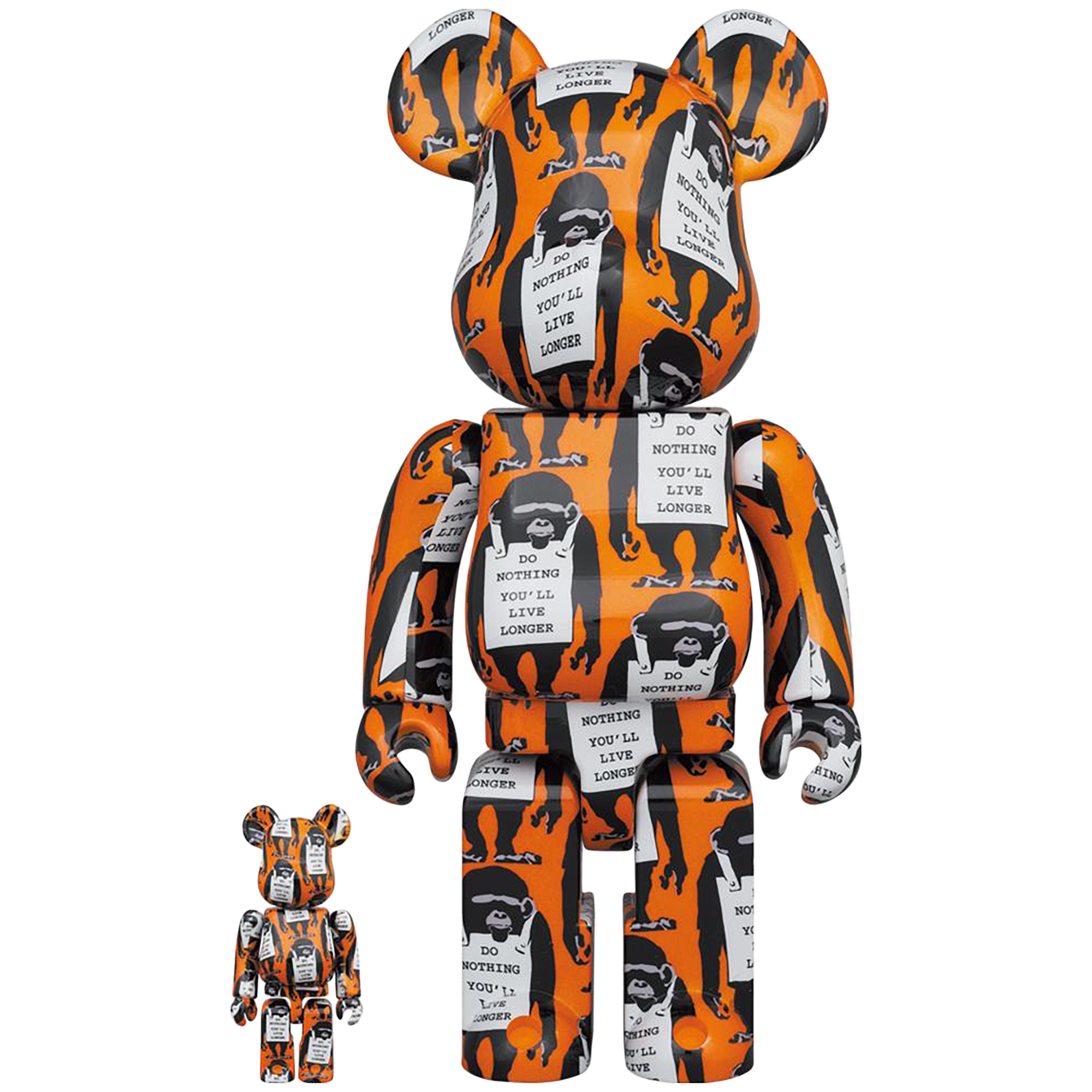 BE@RBRICK MONKEY SIGN 100% & 400% | MEDICOM TOY OFFICIAL STORE BE@RBRICK MONKEY SIGN 100% & 400% | MEDICOM TOY OFFICIAL STORE