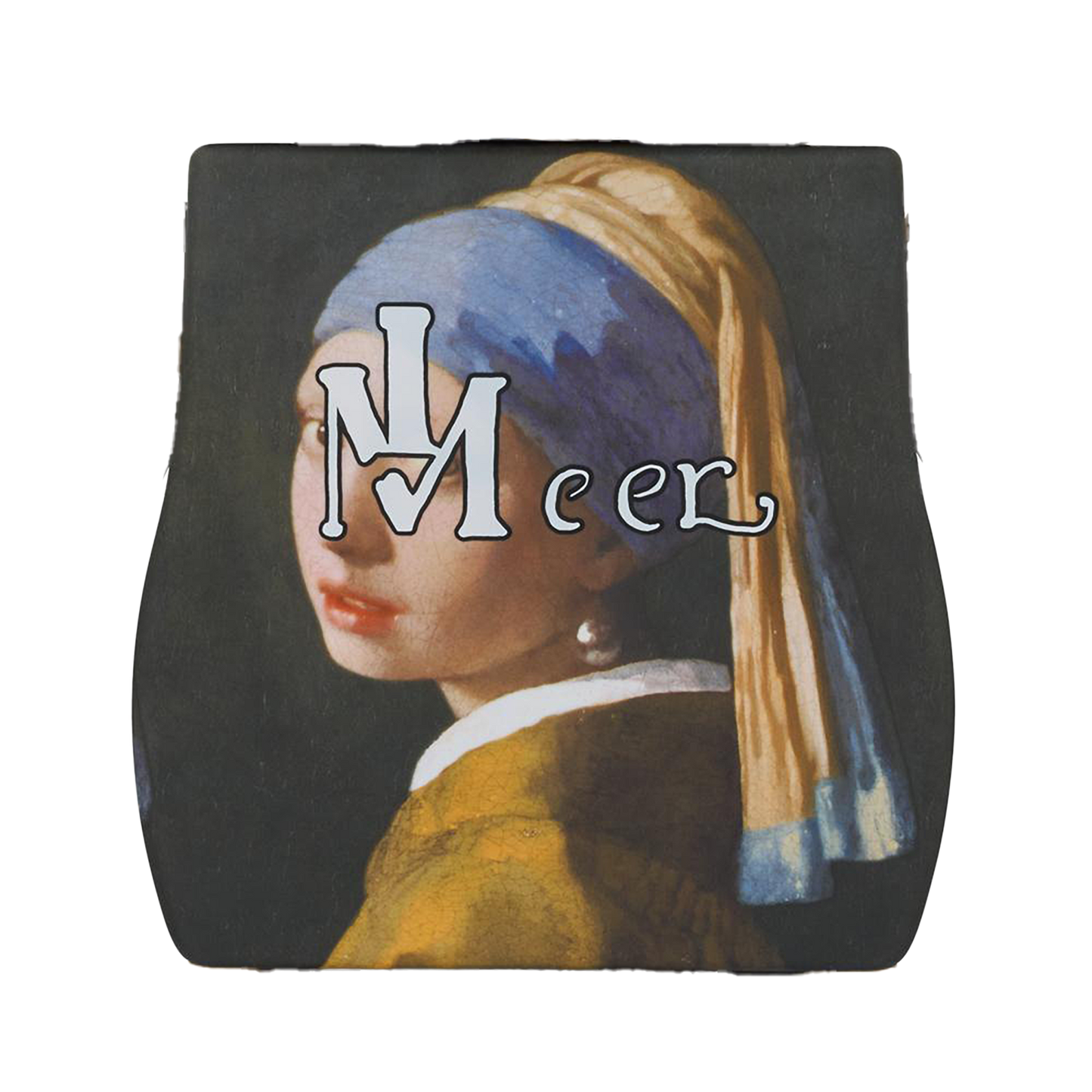 BE@RBRICK Johannes Vermeer「Girl with a Pearl Earring」1000%