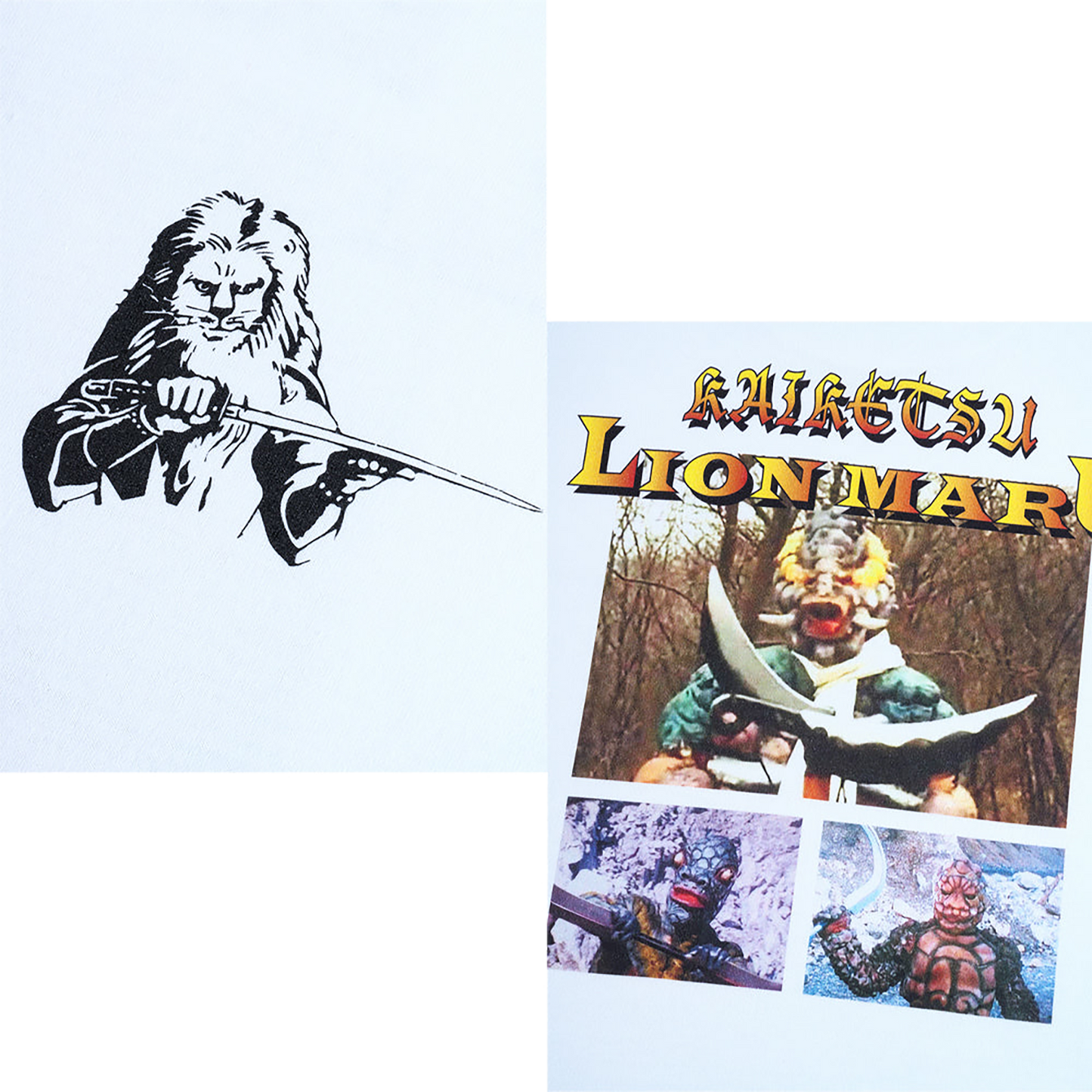 MLE Kaiketsu Lionmaru “MONSTERS” T 恤