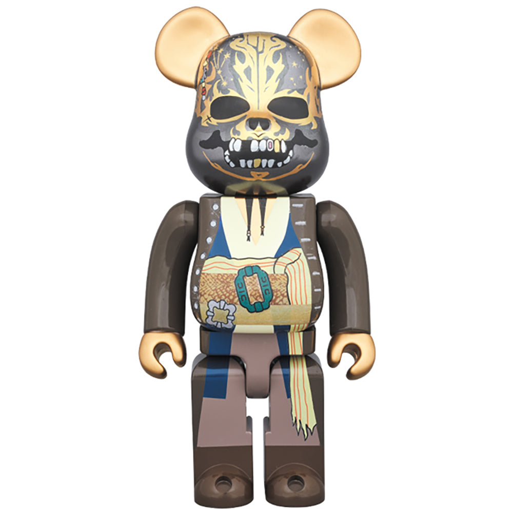 BE@RBRICK Jack Sparrow 100% & 400% (Pirates of the Caribbean: Dead men tell no tales Ver.)_2