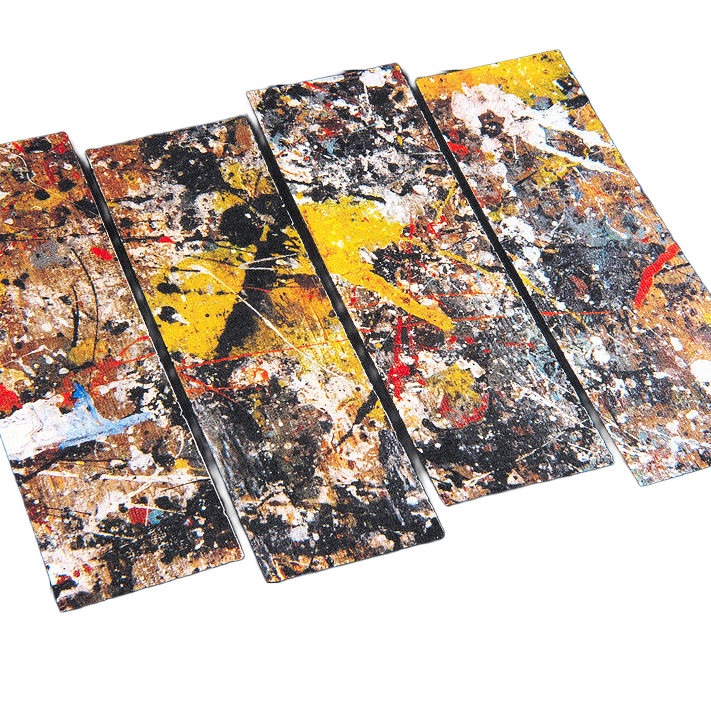 Jackson Pollock Studio PULLOVER HOODED "Floor Boards 01"