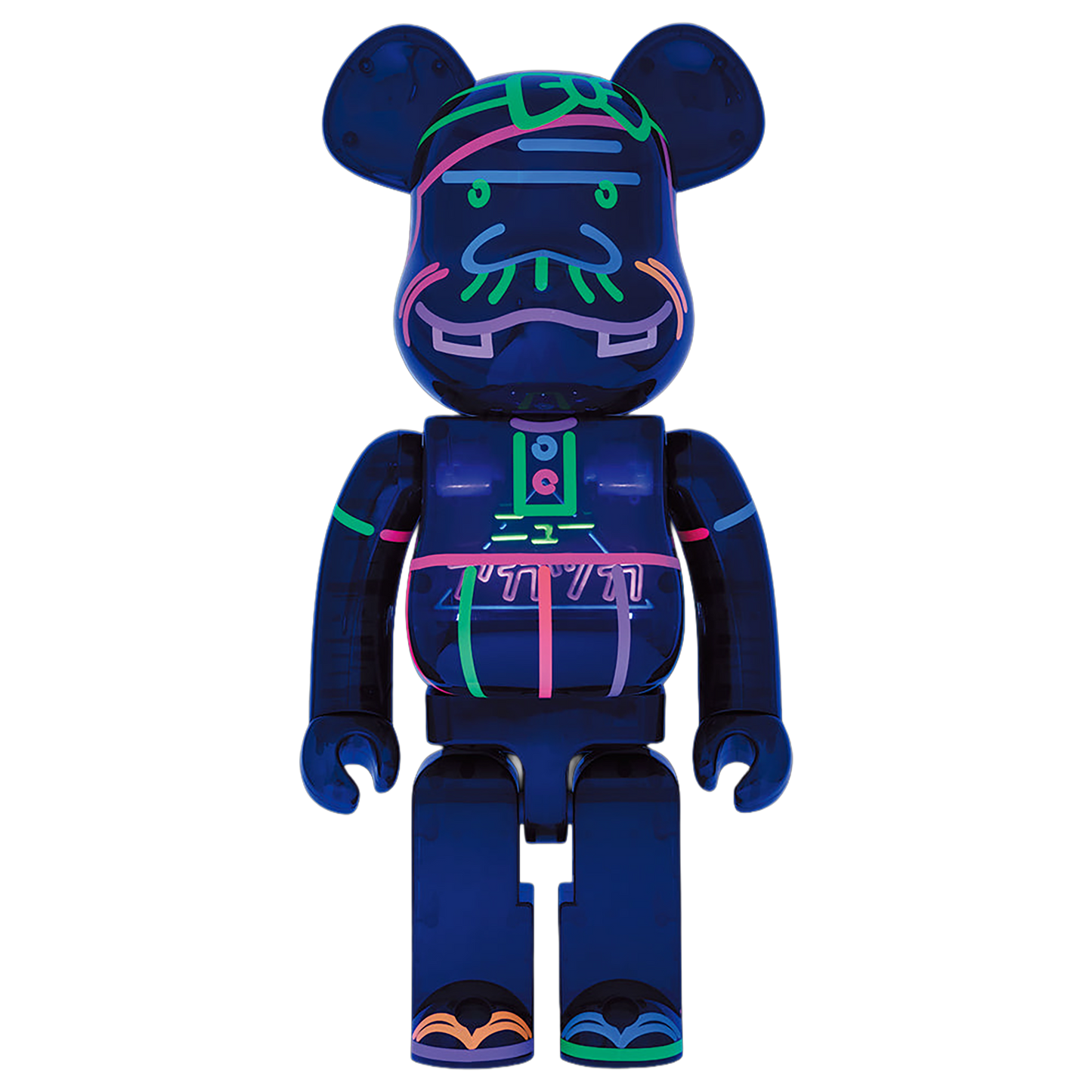 BE@RBRICK 新赤冢 Bakabon 的爸爸 400%