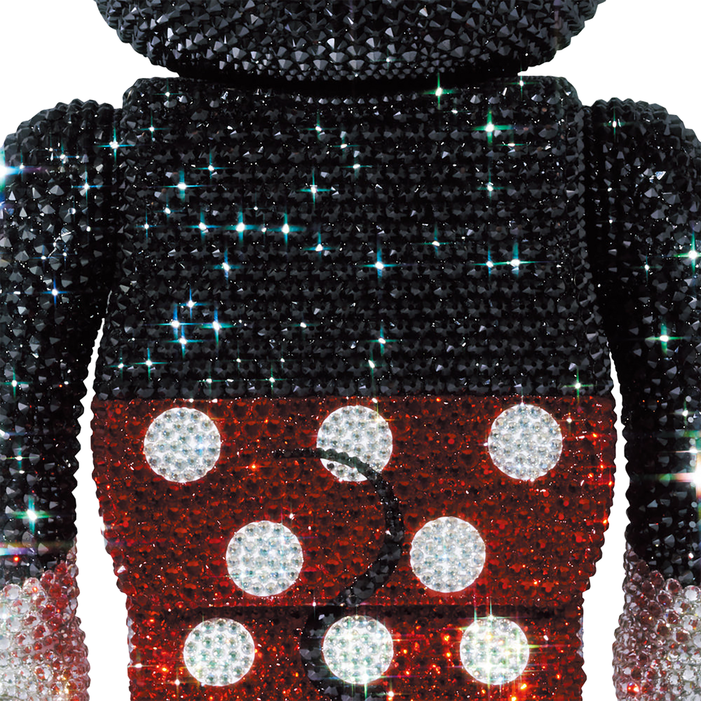水晶装饰米妮 BE@RBRICK 400%
