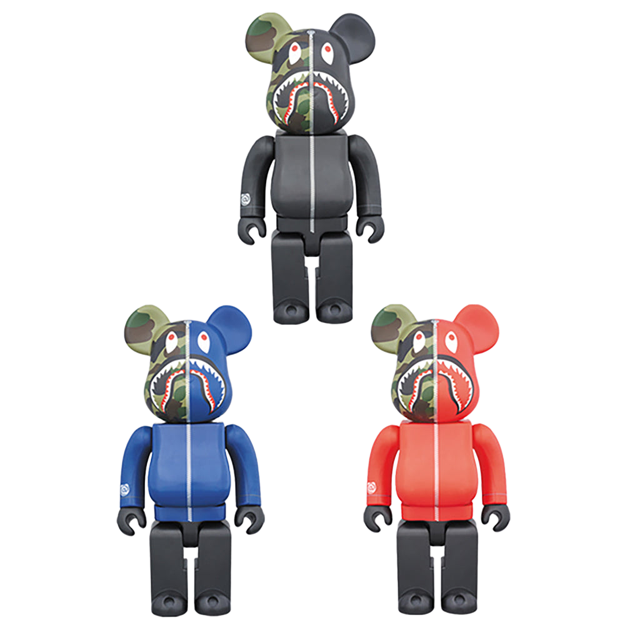 1st CAMO SHARK BE@RBRICK 400％ | MEDICOM TOY OFFICIAL STORE
