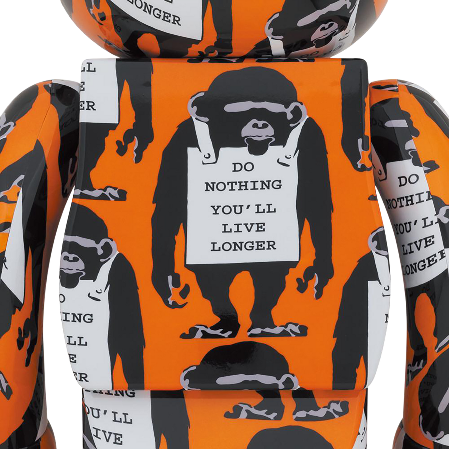 BE@RBRICK 猴子标志 1000%