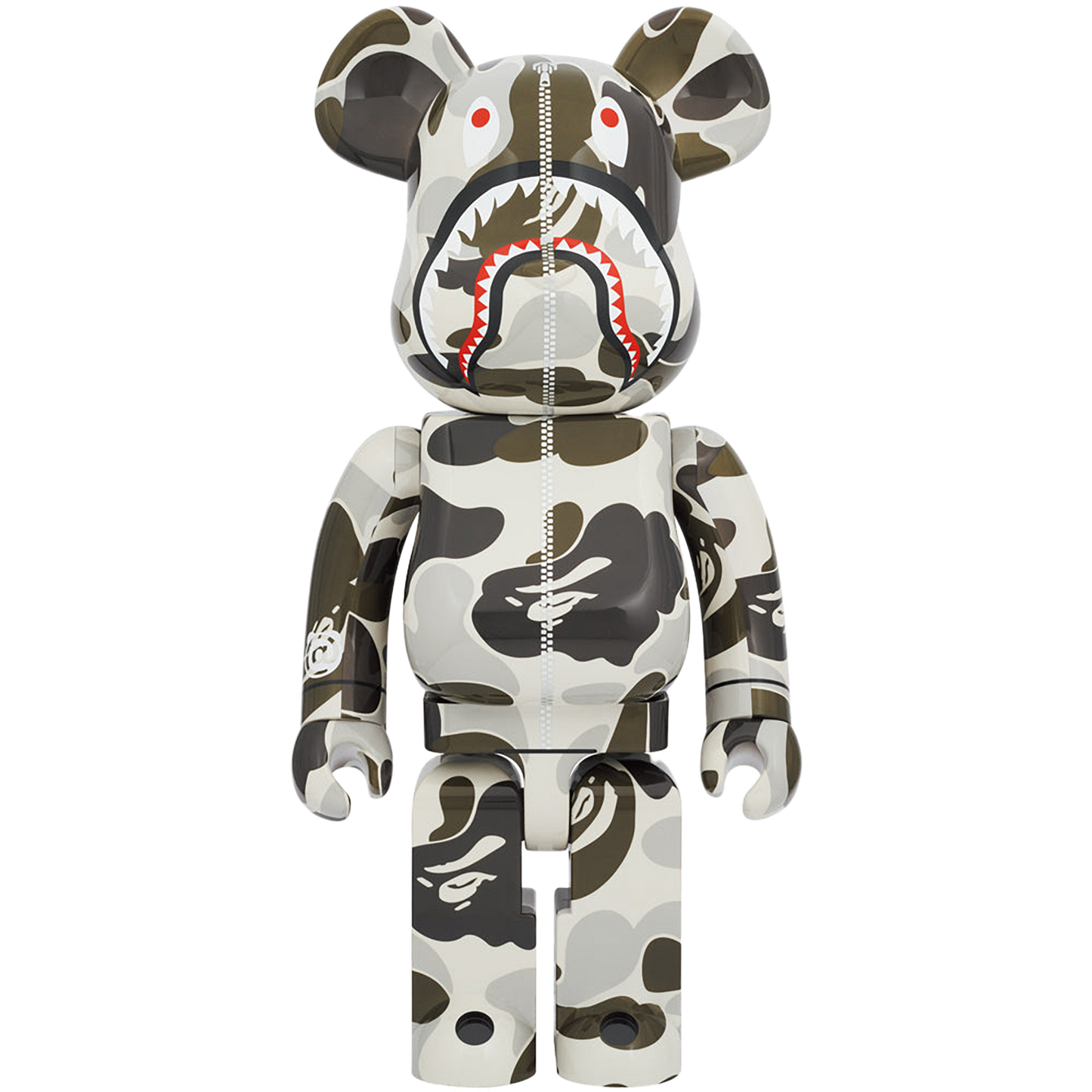 BE@RBRICK BAPE(R) × 加拿大鹅鲨鱼 1000%