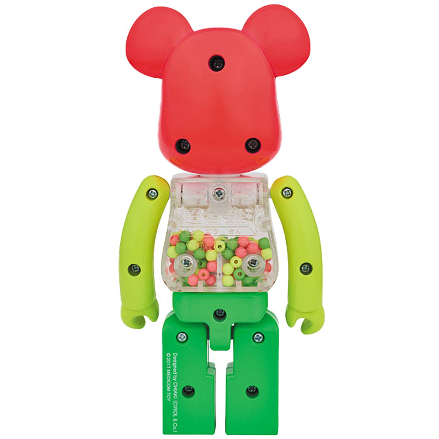 Chogokin MY FIRST BE@RBRICK NEON Ver.