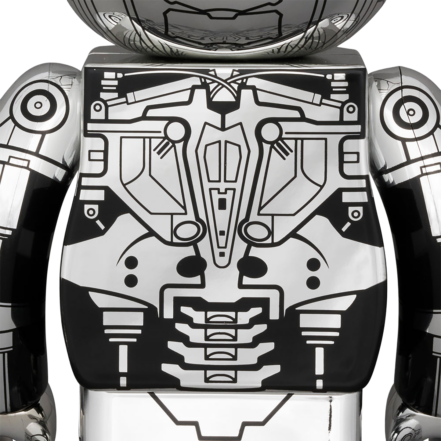 BE@RBRICK ENDOSKELETON(T2 Ver.) 400%《Planned to be shipped in late April 2025 / Order period is until December 10》