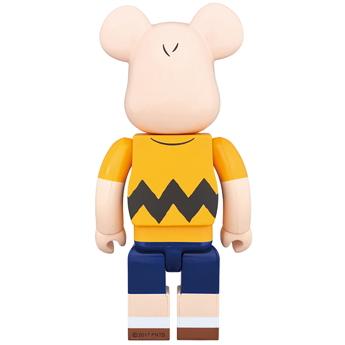 BE@RBRICK CHARLIE BROWN 1000%