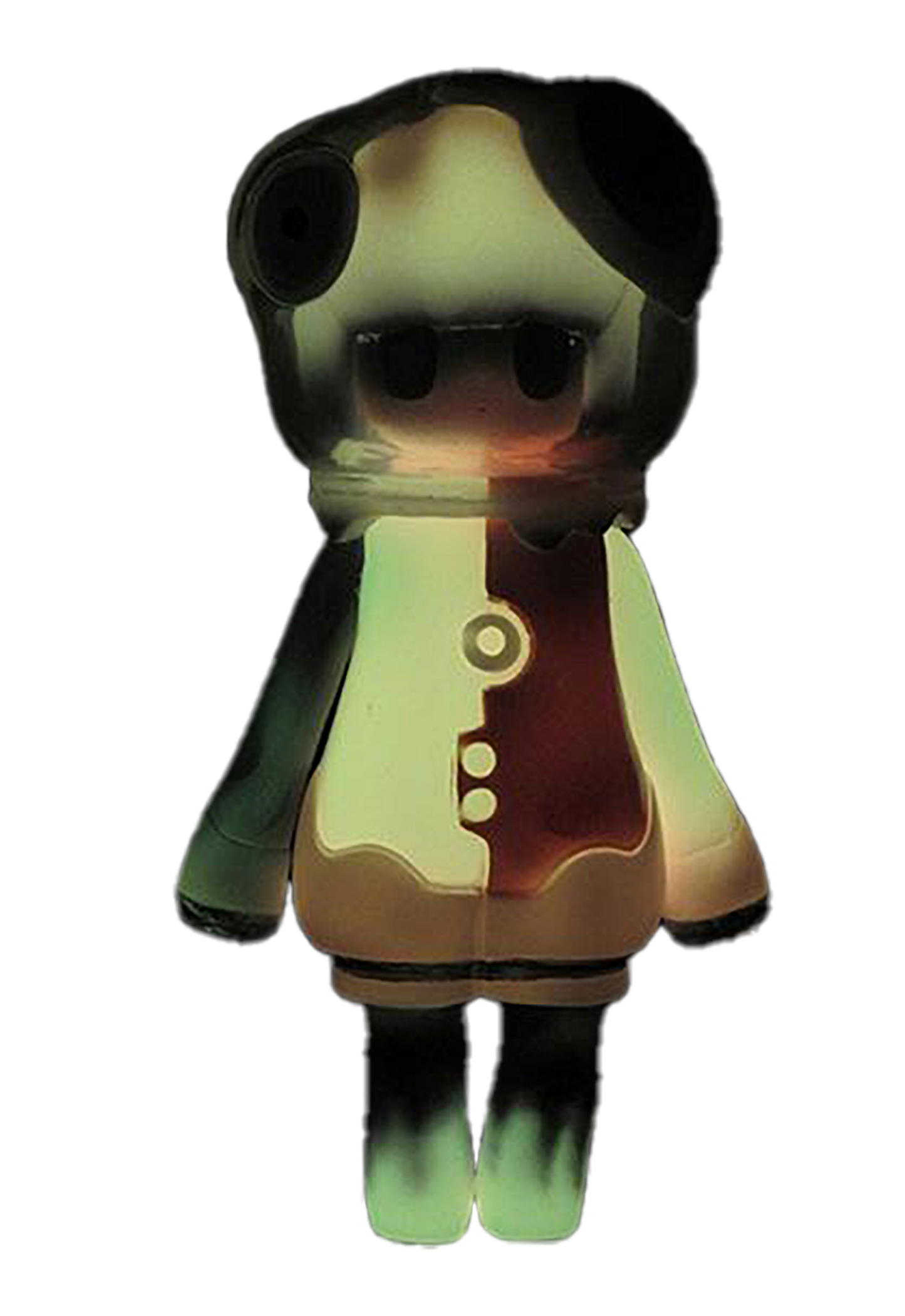 Three Wax/0.0 Space Frog Yumemiru 1/6 plan GID color