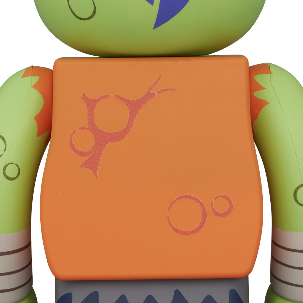 BE@RBRICK The Toxic Crusaders 100% & 400%《Planned to be shipped in late July 2026 / Order period is until February 10》