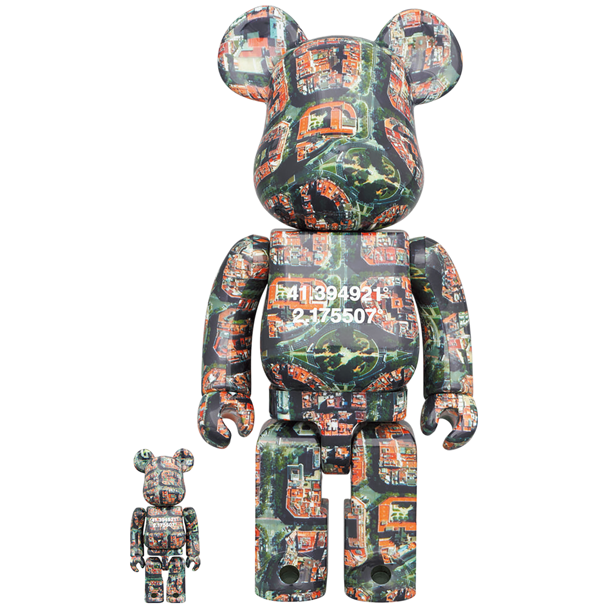 BE@RBRICK Benjamin Grant「OVERVIEW」 BARCELONA 100% & 400 BE@RBRICK Benjamin Grant「OVERVIEW」 BARCELONA 100% & 400